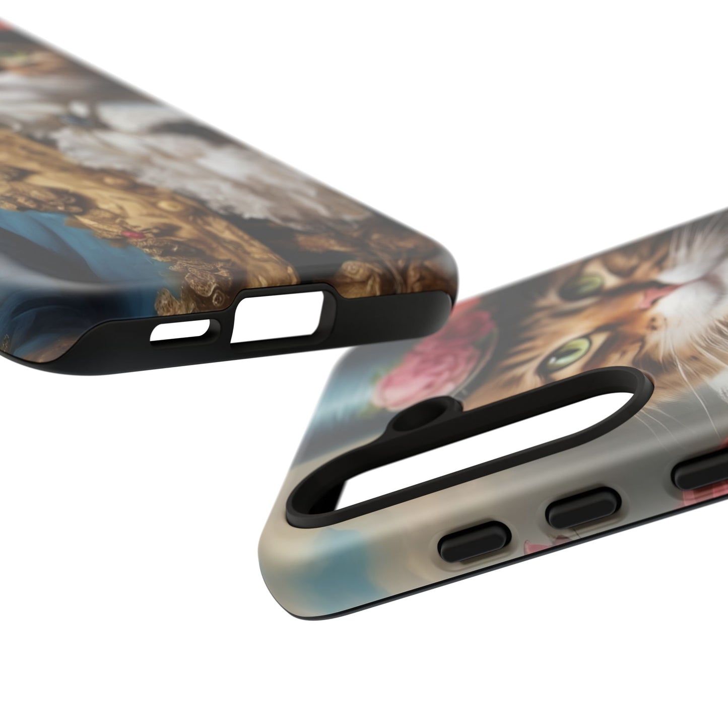 Rococo Cat Tough Phone Cases (A Gentleman)