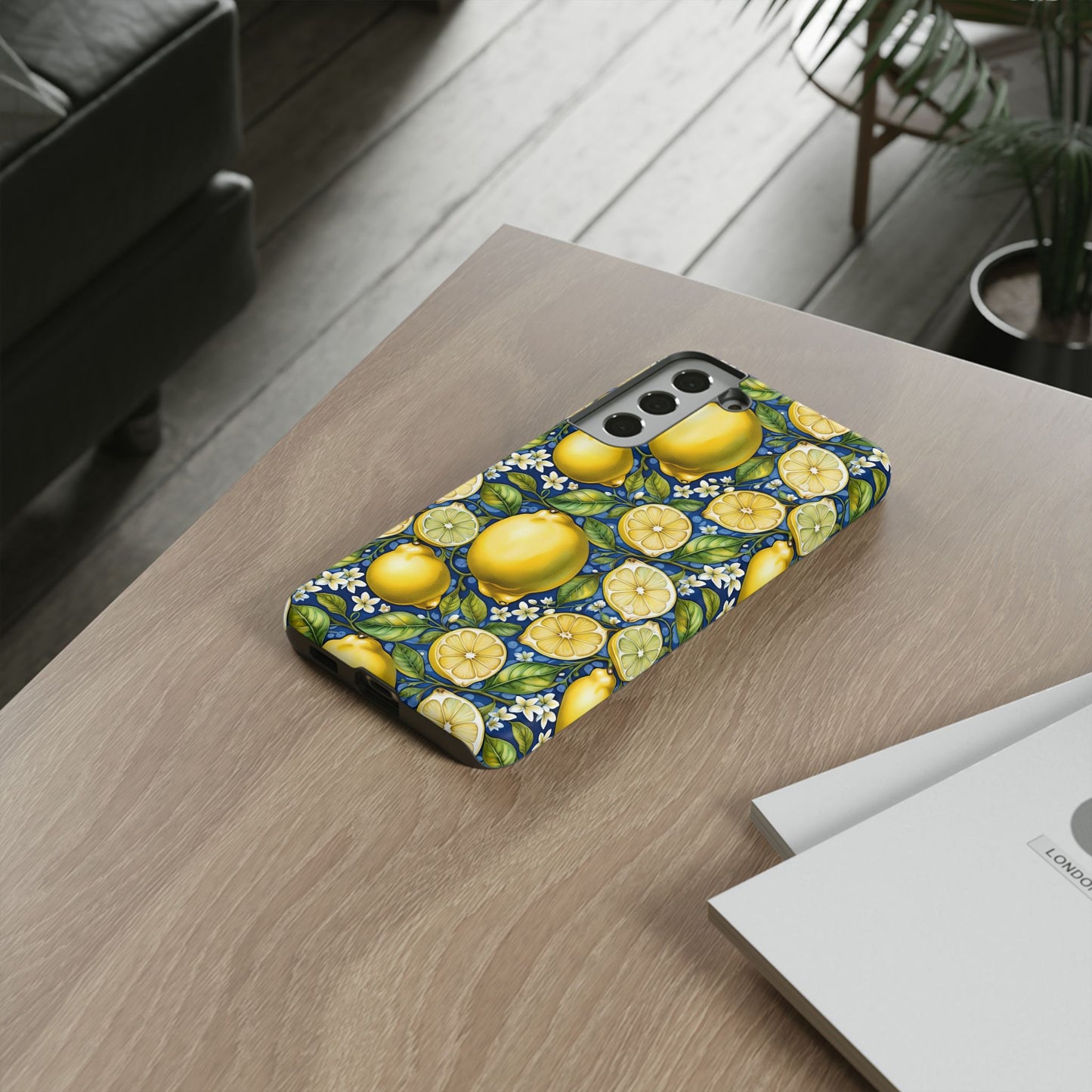 Rococo Large Lemons Tough Cases