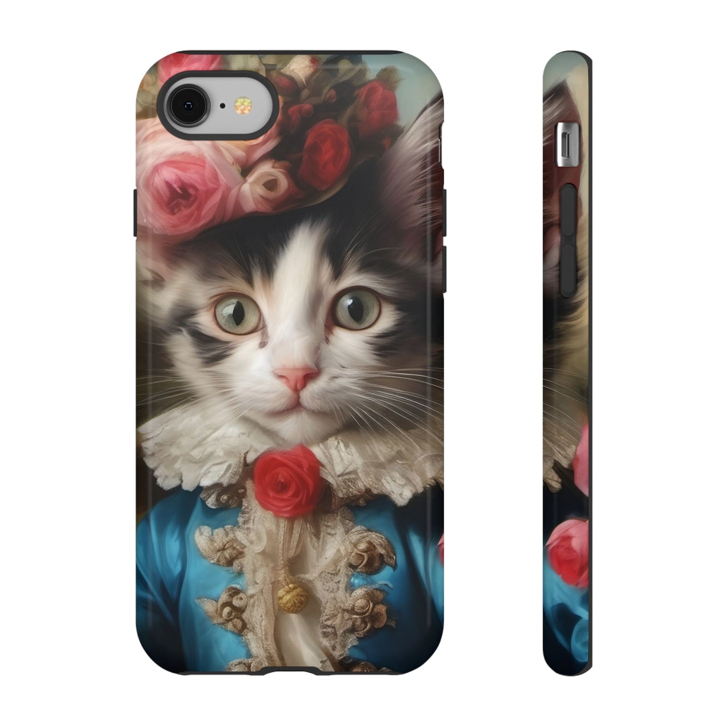 Rococo Cat Tough Phone Cases (A Kitten)