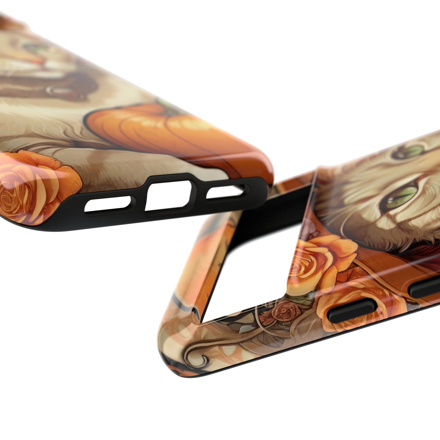 Halloween Alphonse Mucha Tough Phone Cases