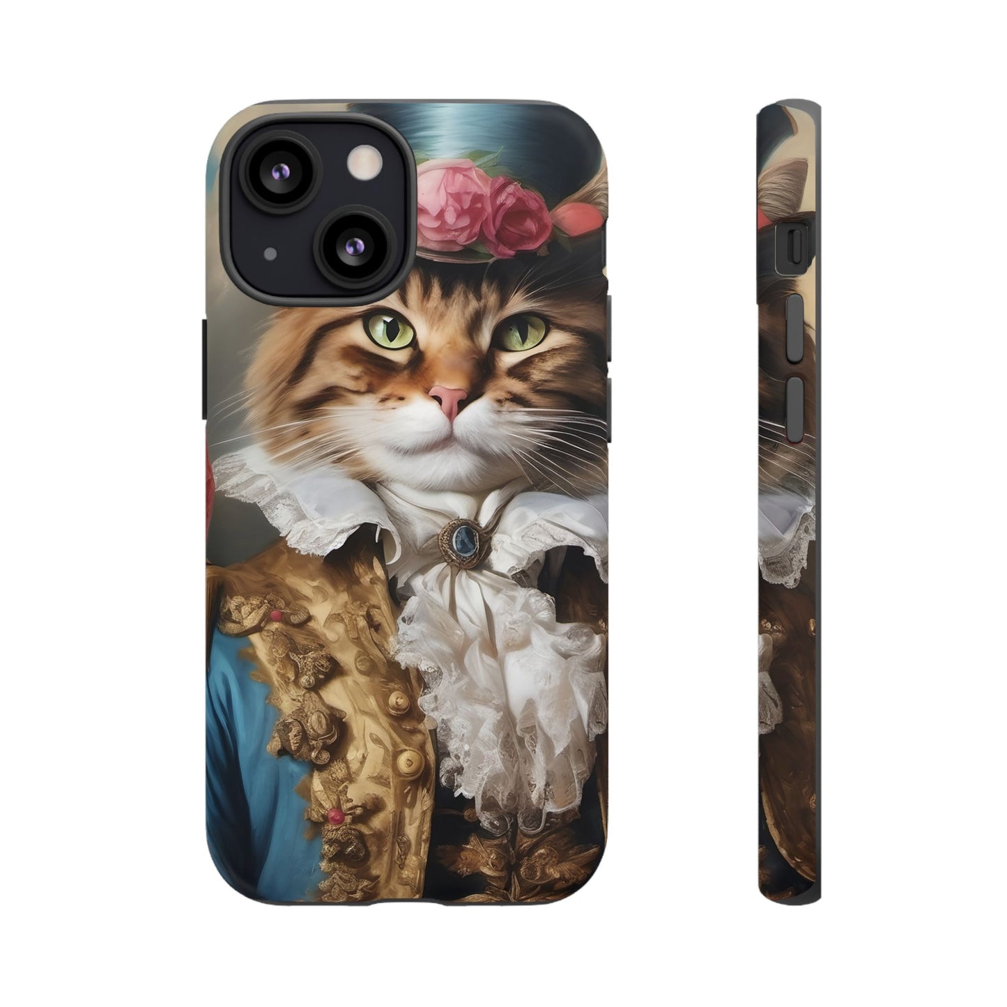 Rococo Cat Tough Phone Cases (A Gentleman)