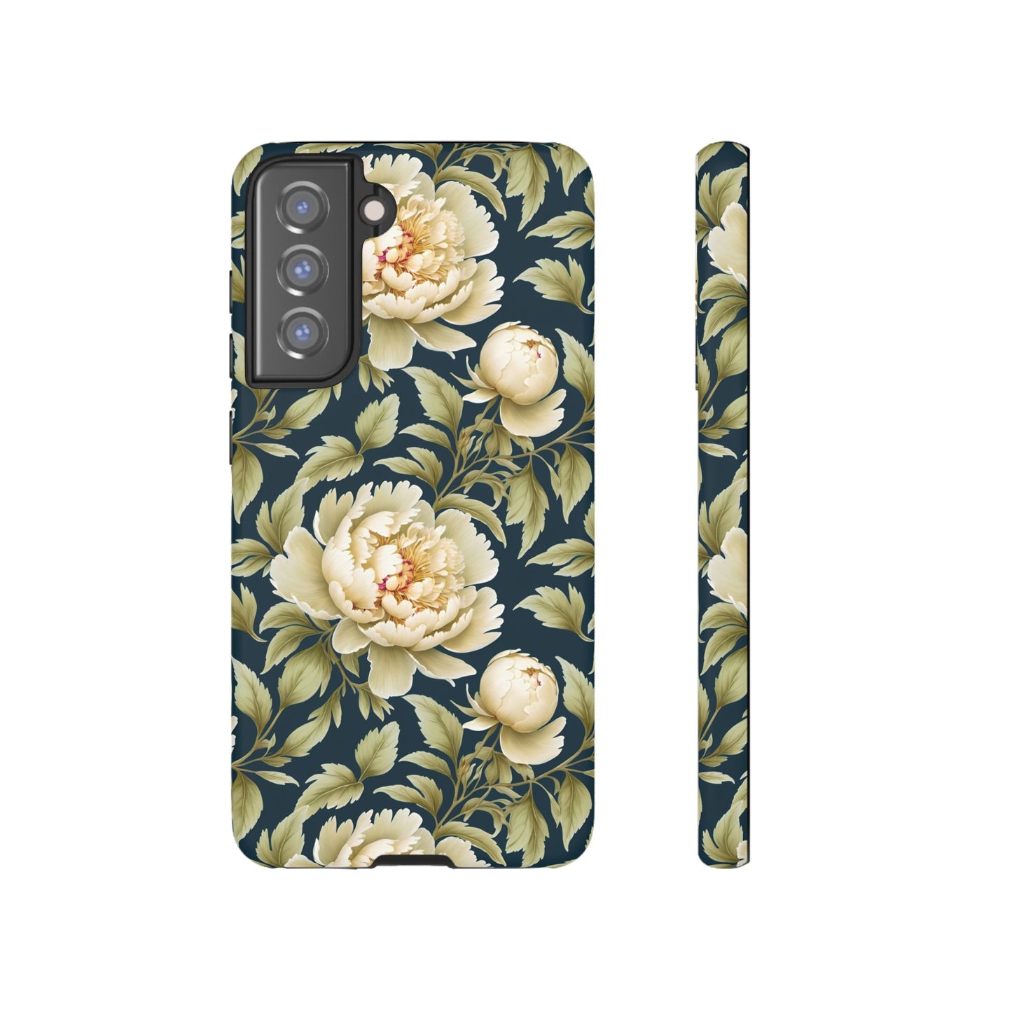 Rococo Peonies Tough Cases