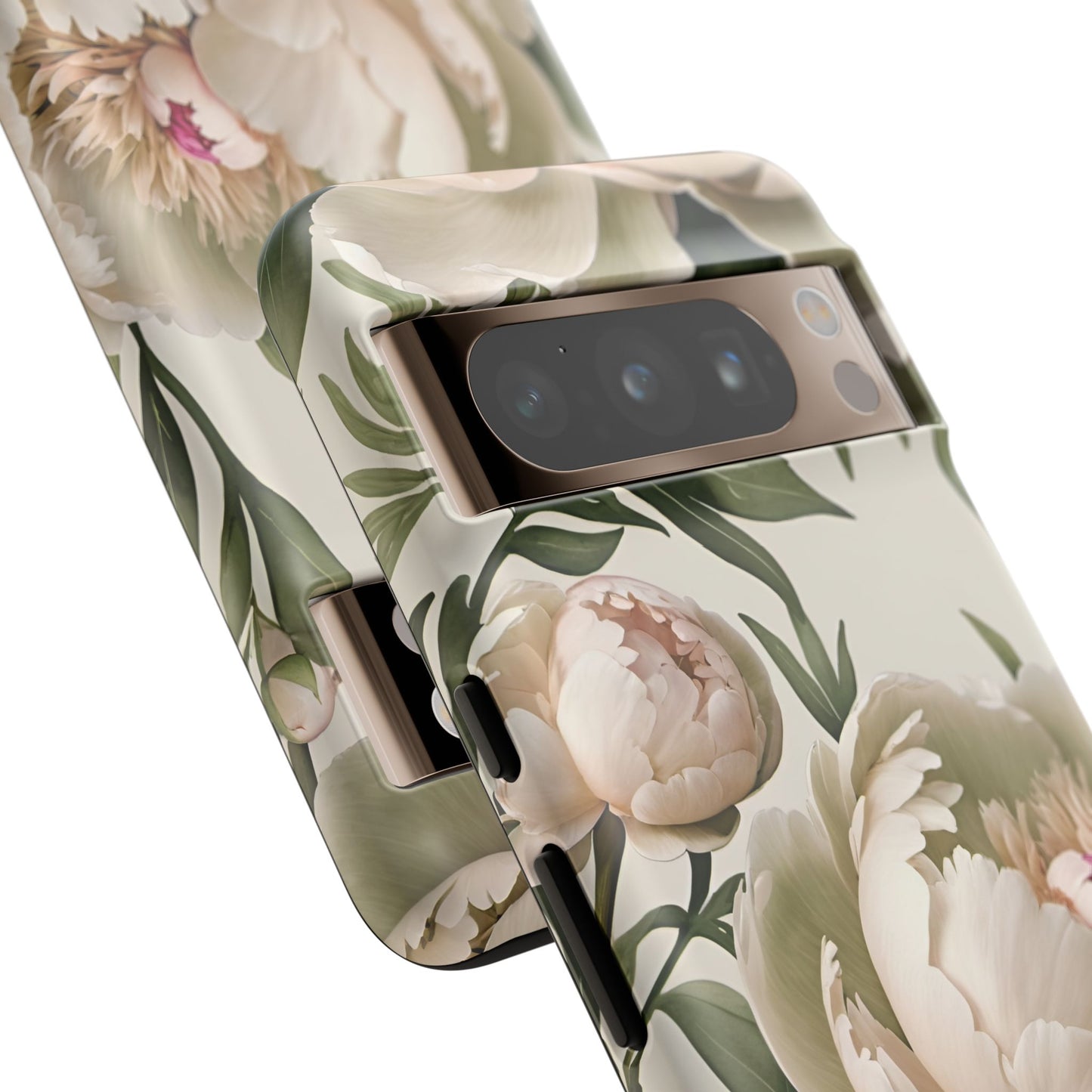 Watercolor Large Peonies Tough Cases