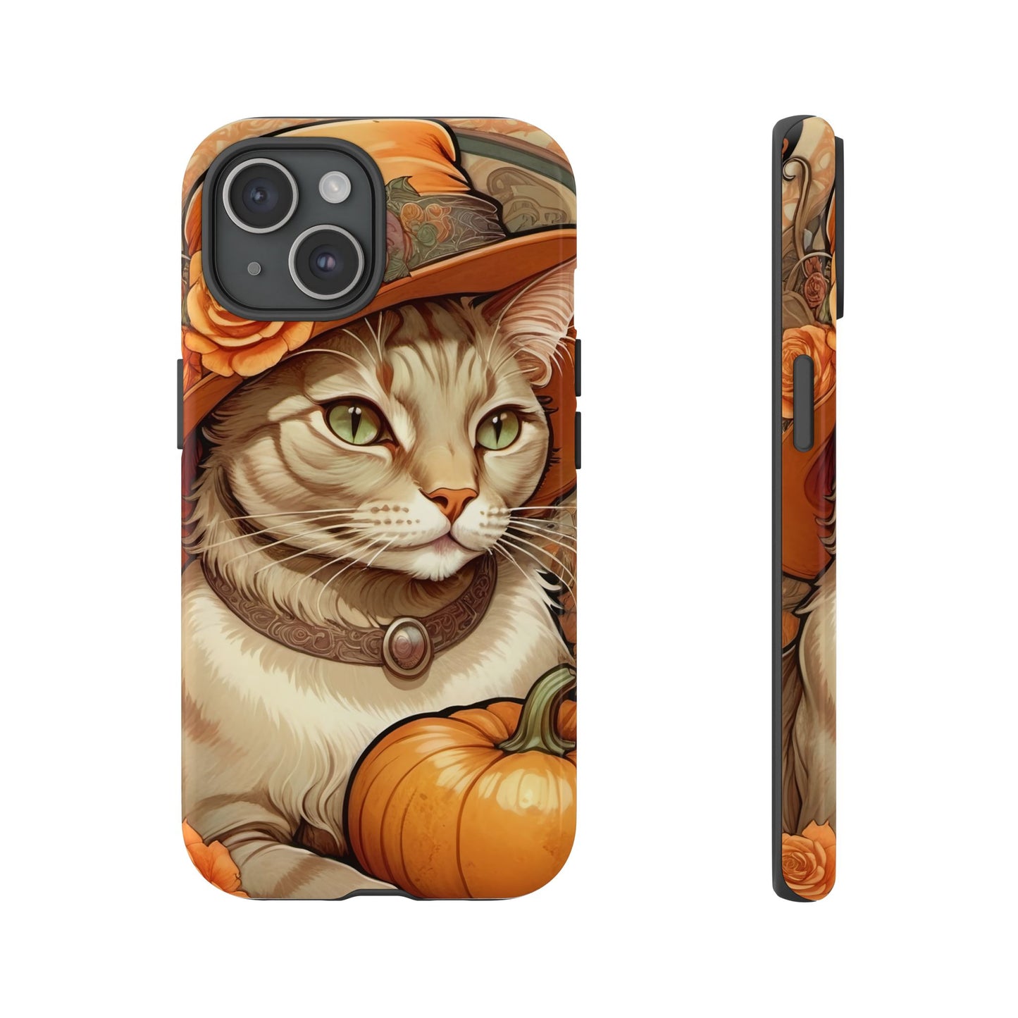 Halloween Alphonse Mucha Tough Phone Cases