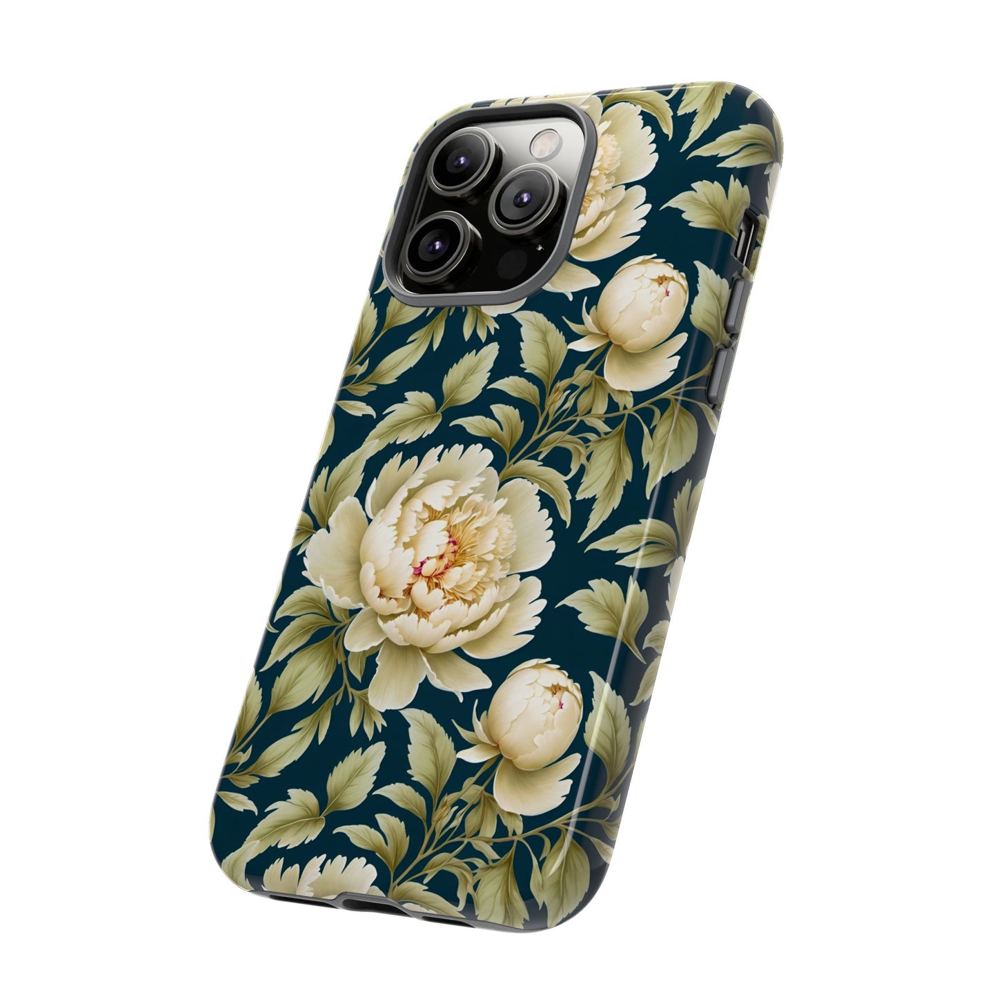 Rococo Peonies Tough Cases