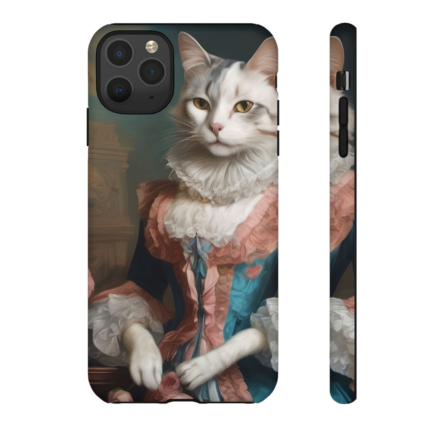 Rococo Cat Tough Phone Cases (A Queen 3)