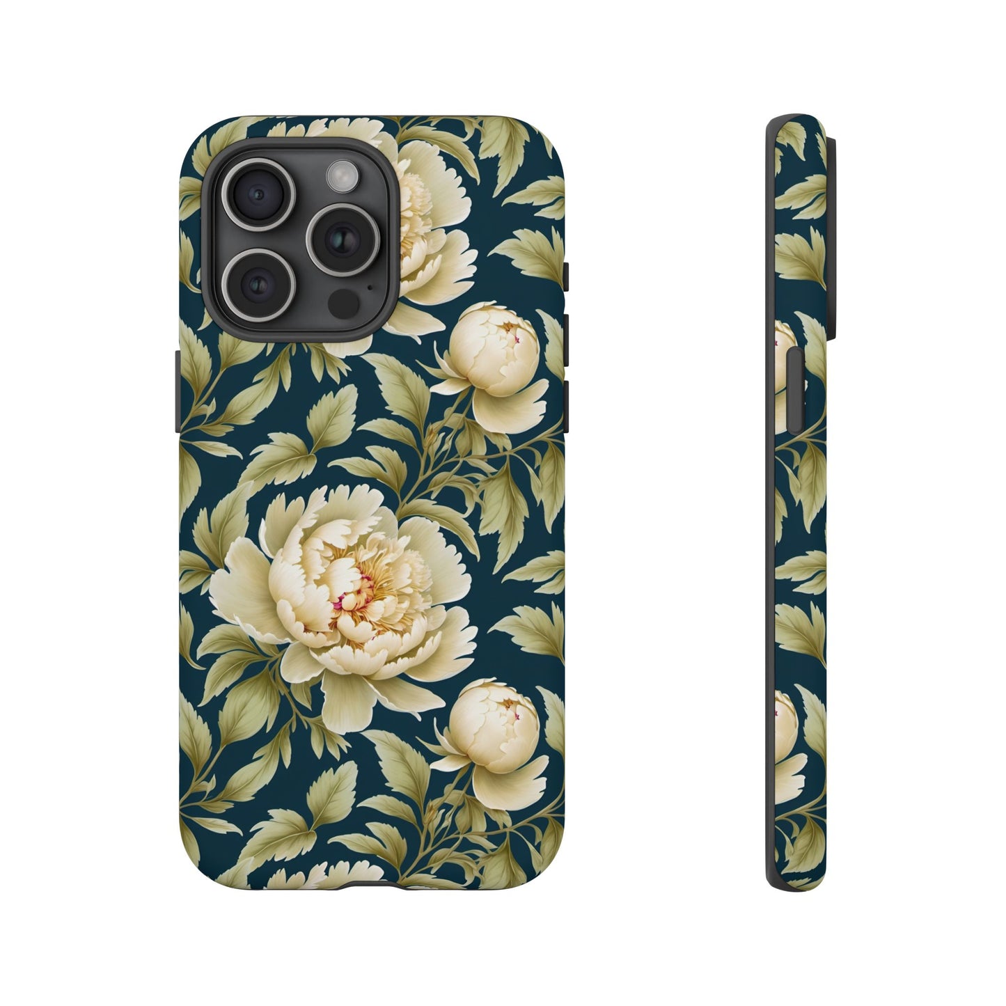 Rococo Peonies Tough Cases