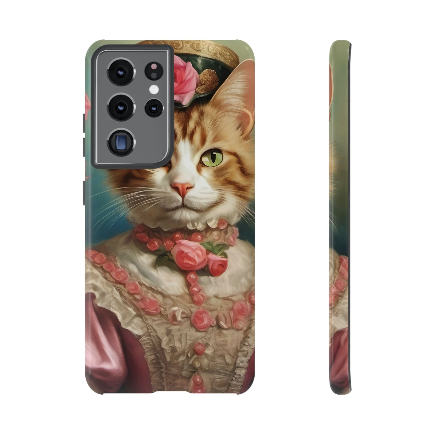 Rococo Cat Tough Phone Cases (A Queen 2)