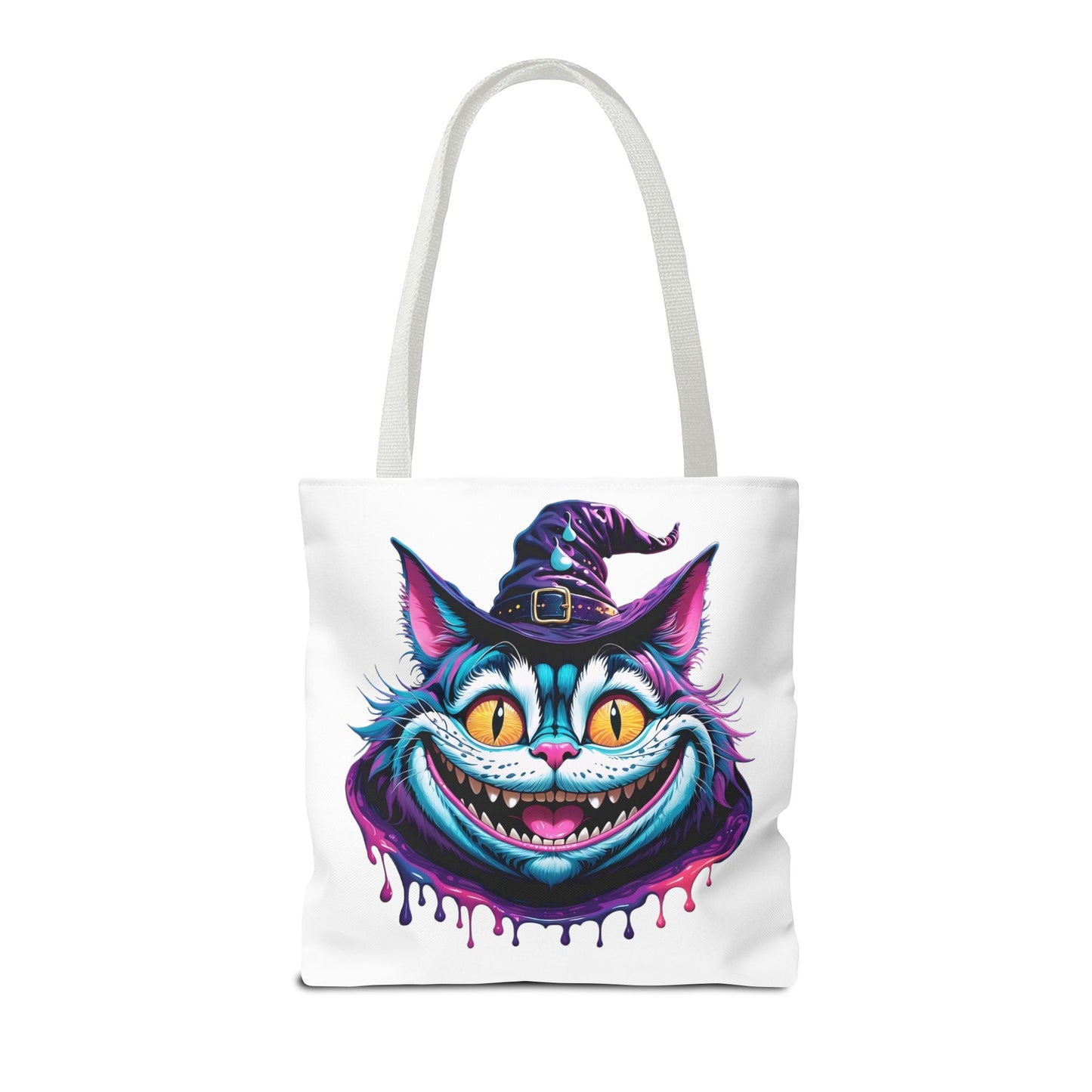 Halloween Cheshire Cat Tote Bag