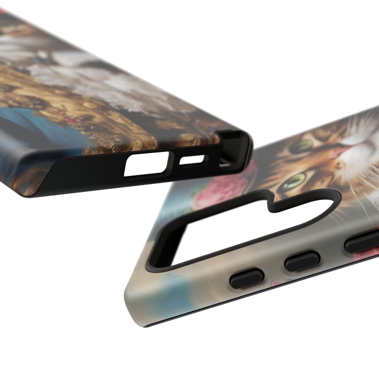 Rococo Cat Tough Phone Cases (A Gentleman)