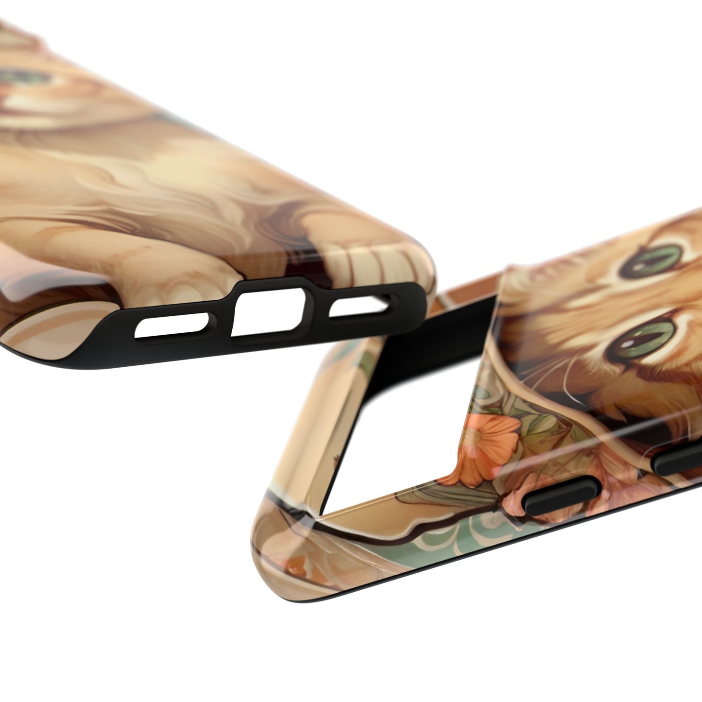 Alphonse Mucha Tough Phone Cases (A kitten)