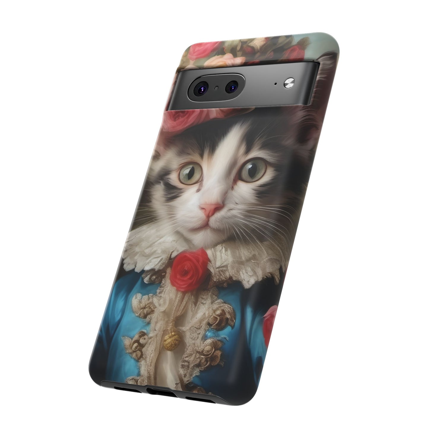 Rococo Cat Tough Phone Cases (A Kitten)
