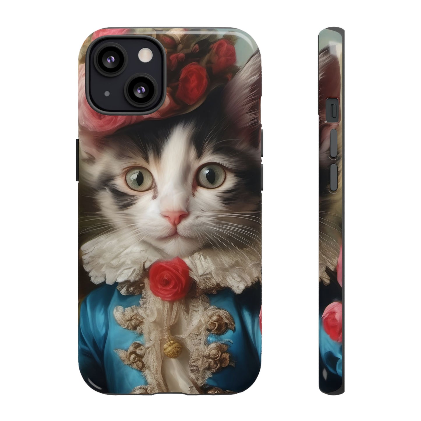 Rococo Cat Tough Phone Cases (A Kitten)
