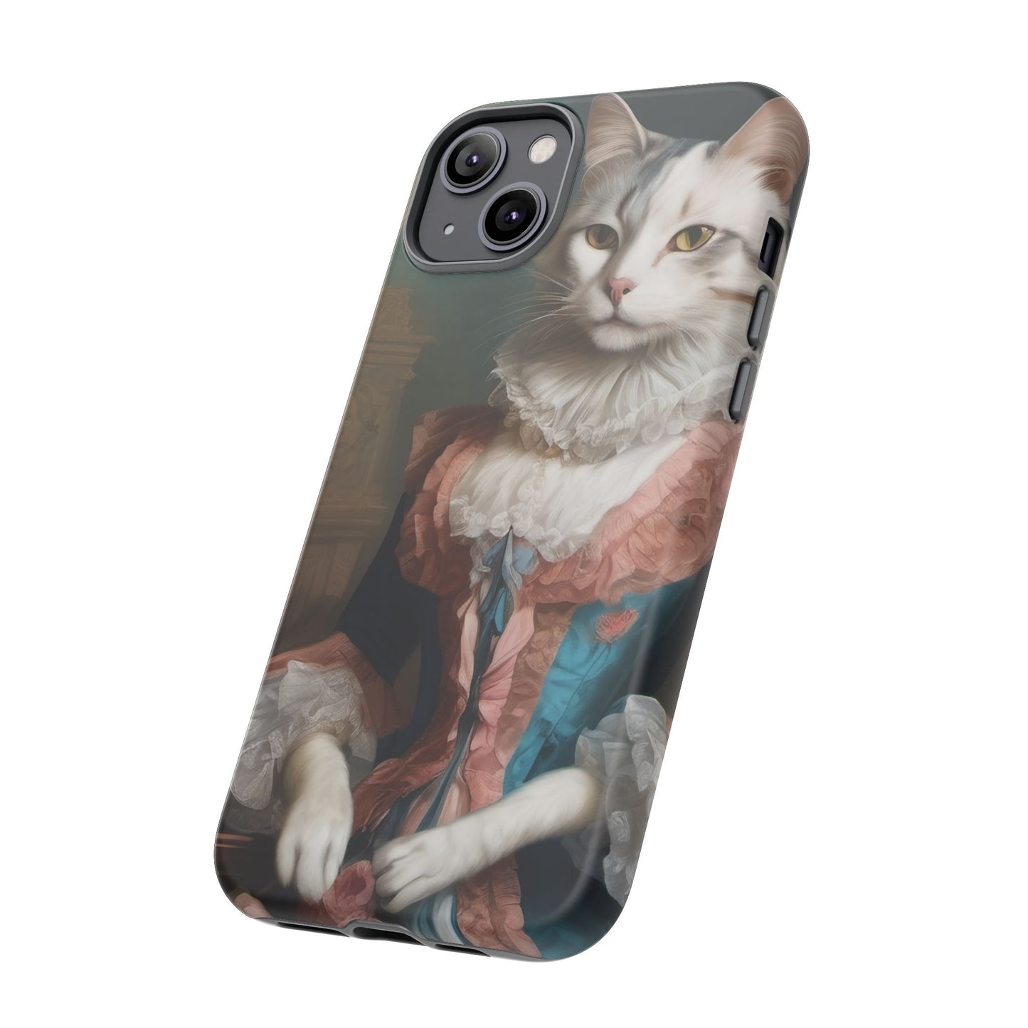 Rococo Cat Tough Phone Cases (A Queen 3)