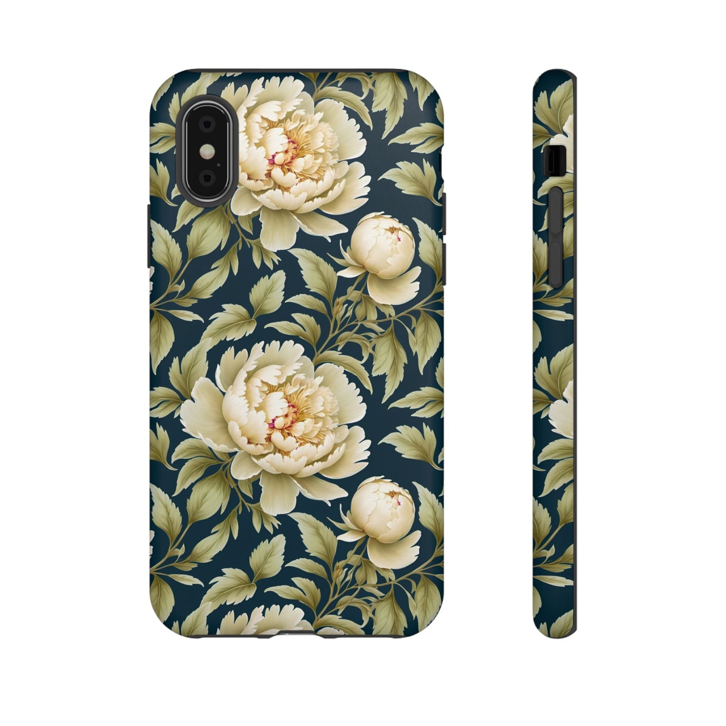 Rococo Peonies Tough Cases