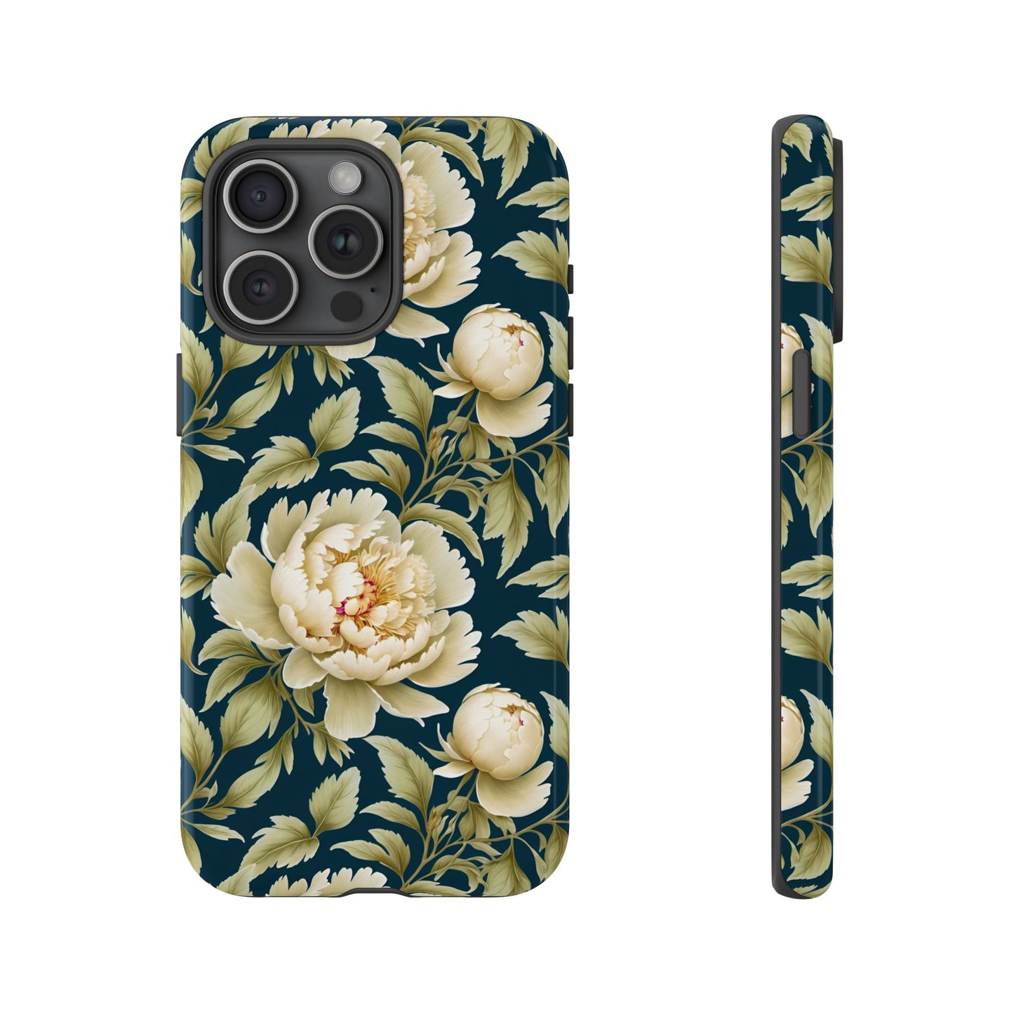 Rococo Peonies Tough Cases
