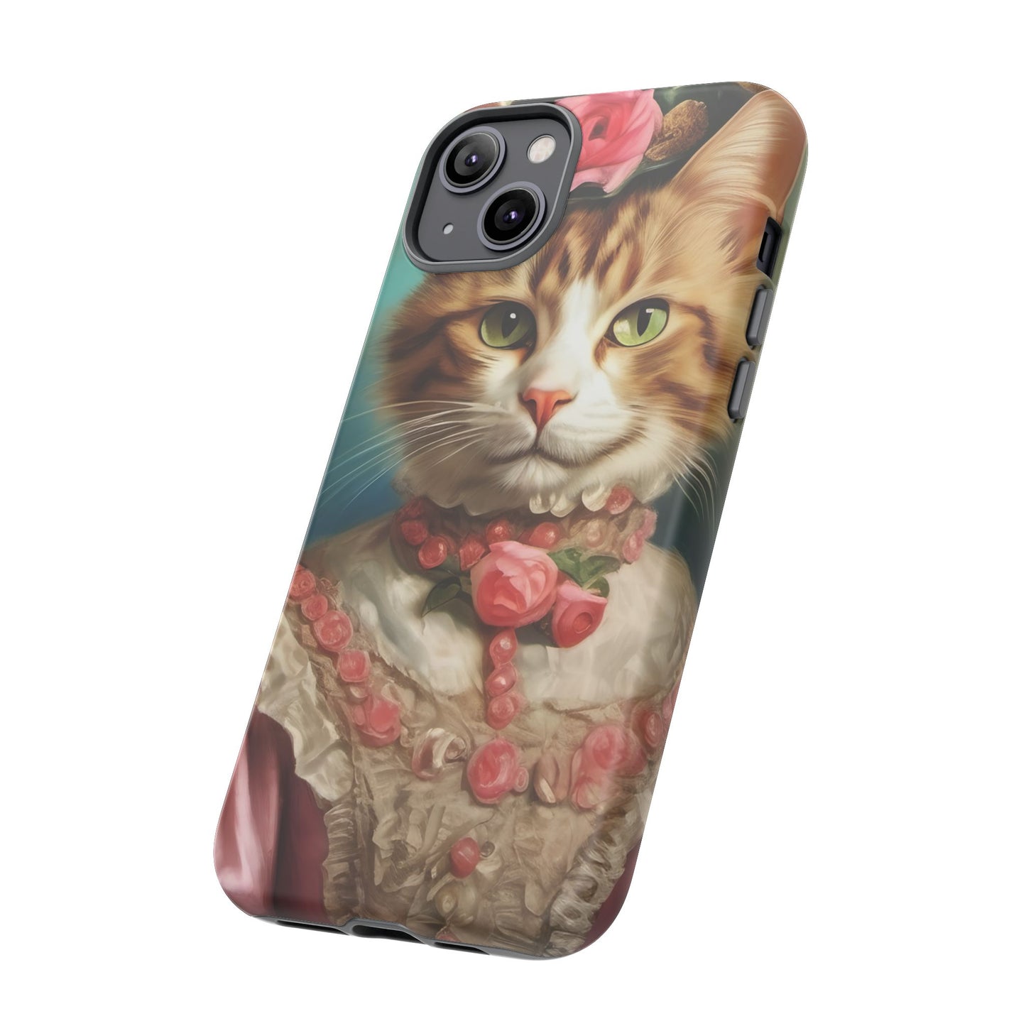 Rococo Cat Tough Phone Cases (A Queen 2)