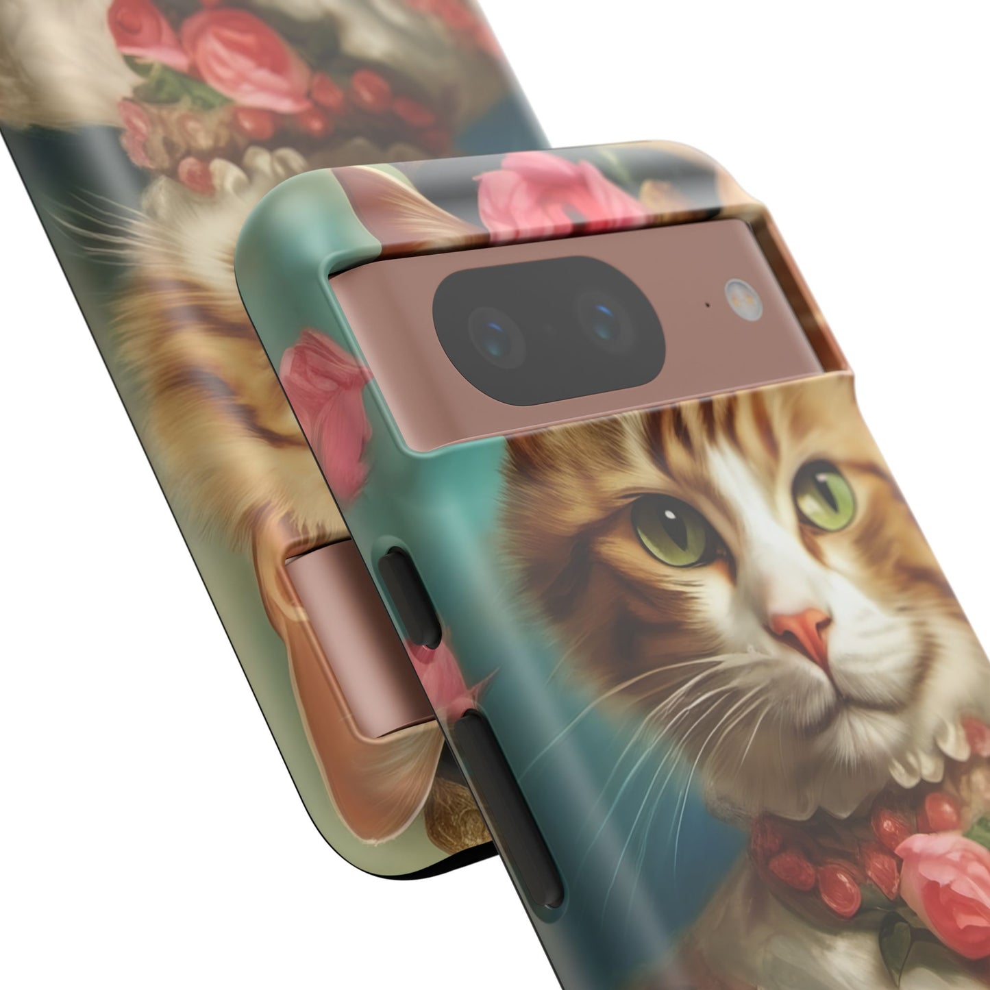 Rococo Cat Tough Phone Cases (A Queen 2)
