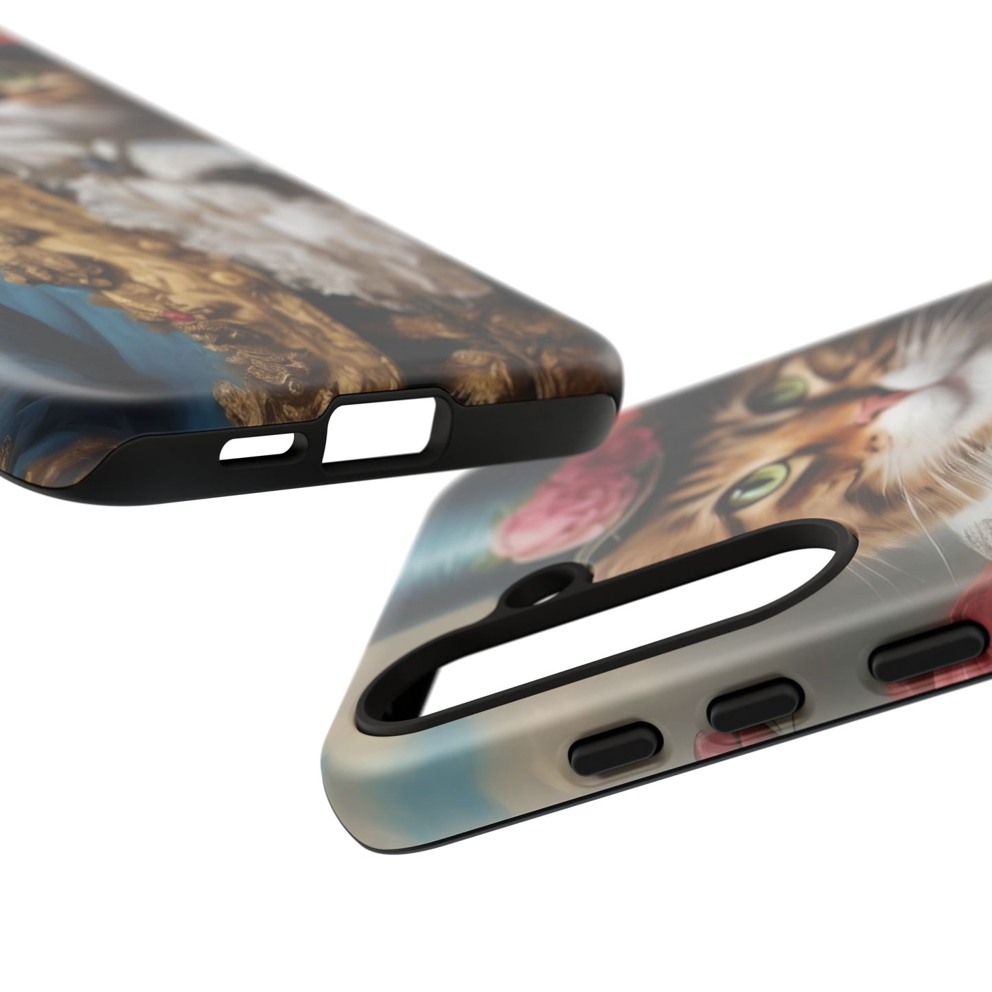 Rococo Cat Tough Phone Cases (A Gentleman)