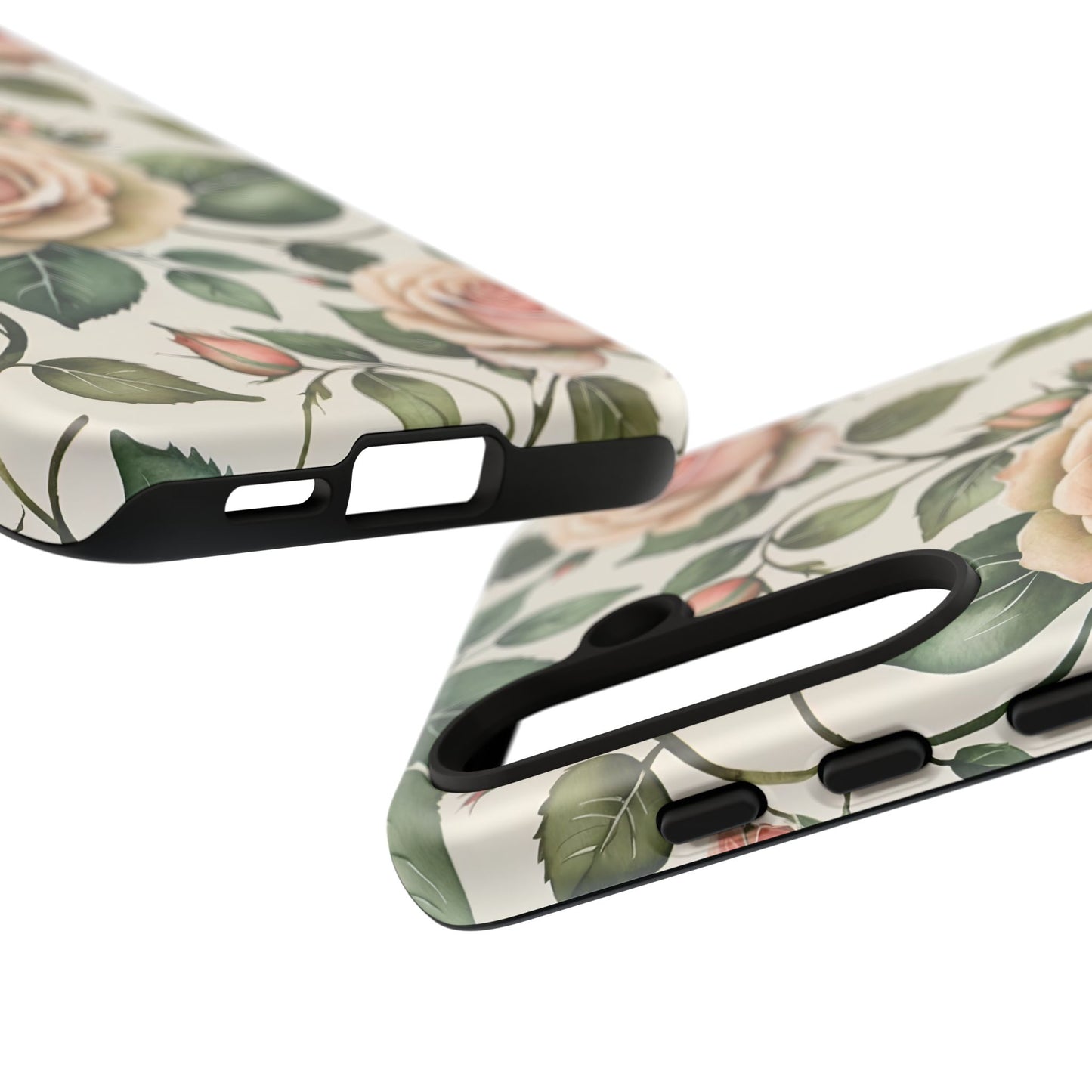 Watercolor Large Roses Tough Cases 2
