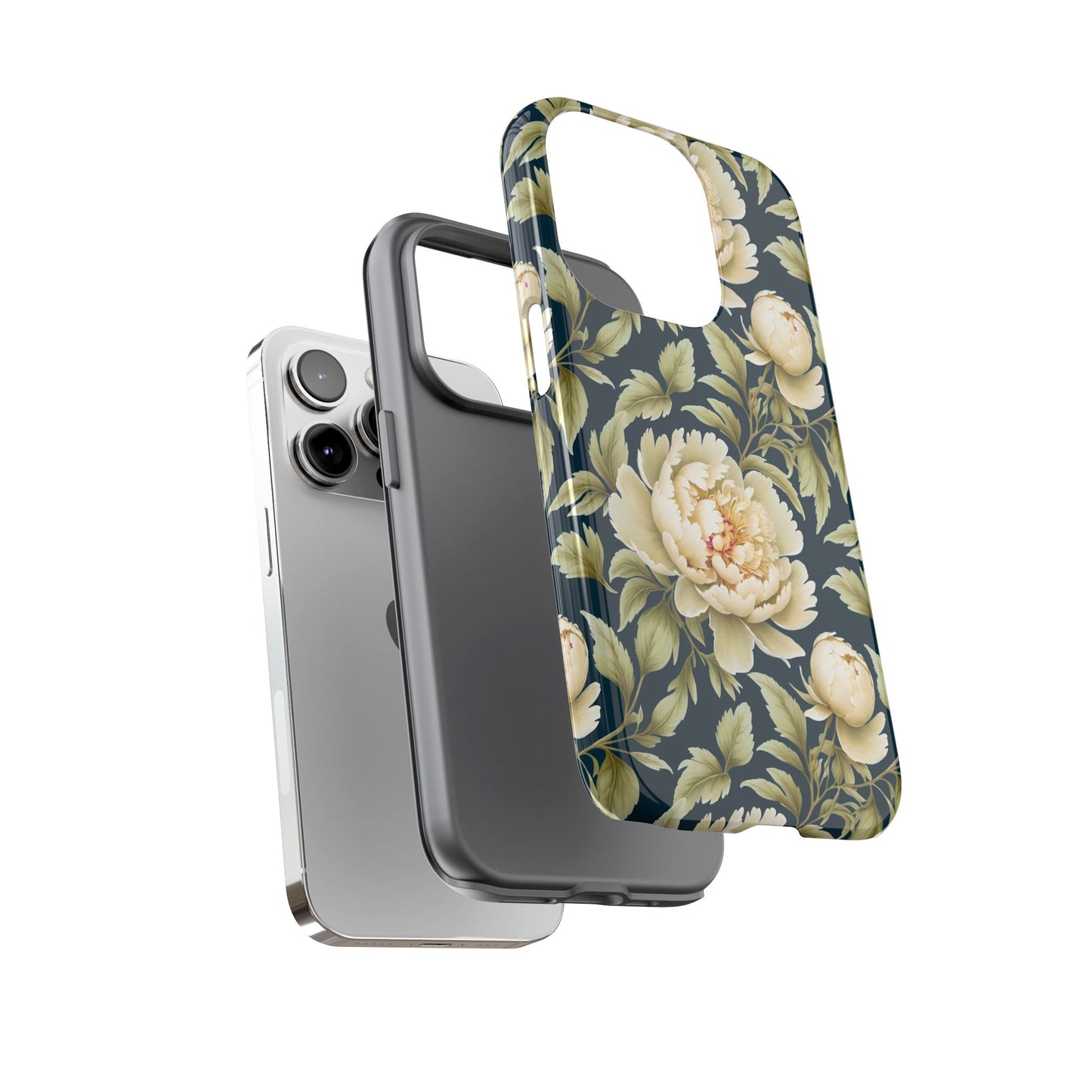 Rococo Peonies Tough Cases