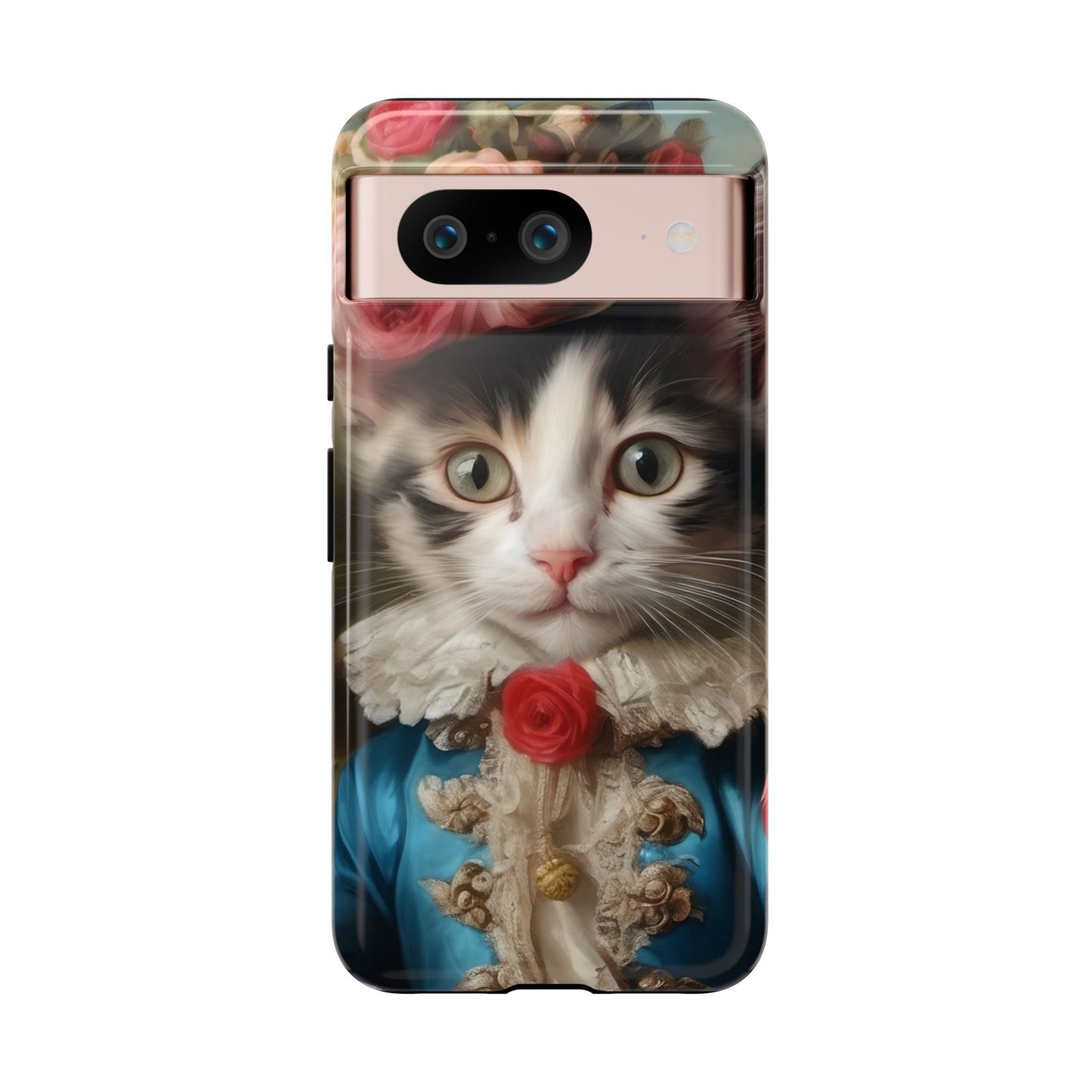 Rococo Cat Tough Phone Cases (A Kitten)