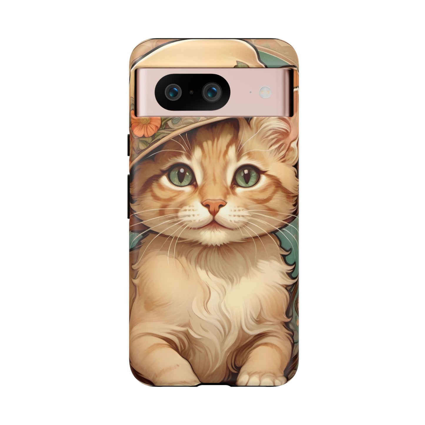 Alphonse Mucha Tough Phone Cases (A kitten)
