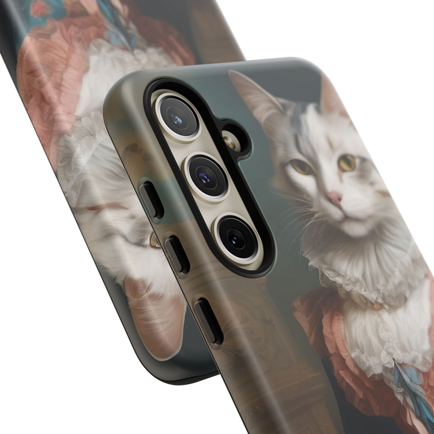 Rococo Cat Tough Phone Cases (A Queen 3)
