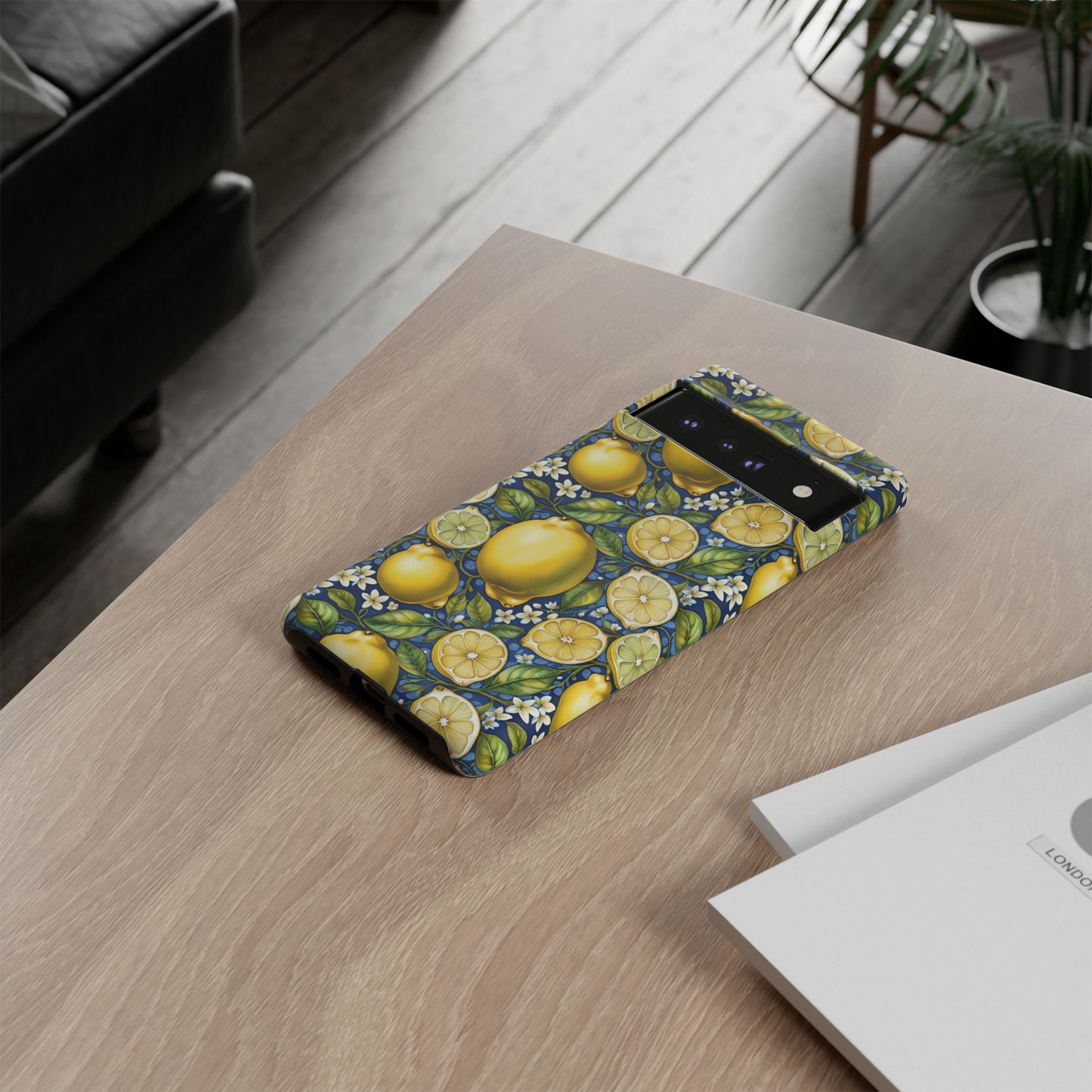 Rococo Large Lemons Tough Cases