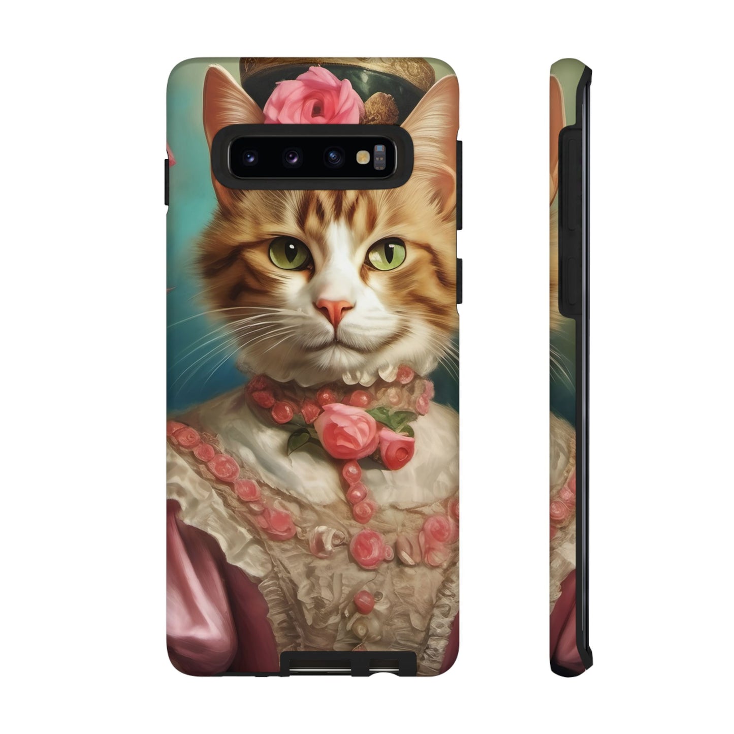 Rococo Cat Tough Phone Cases (A Queen 2)
