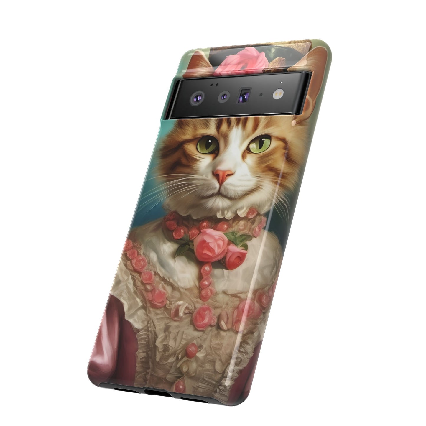 Rococo Cat Tough Phone Cases (A Queen 2)