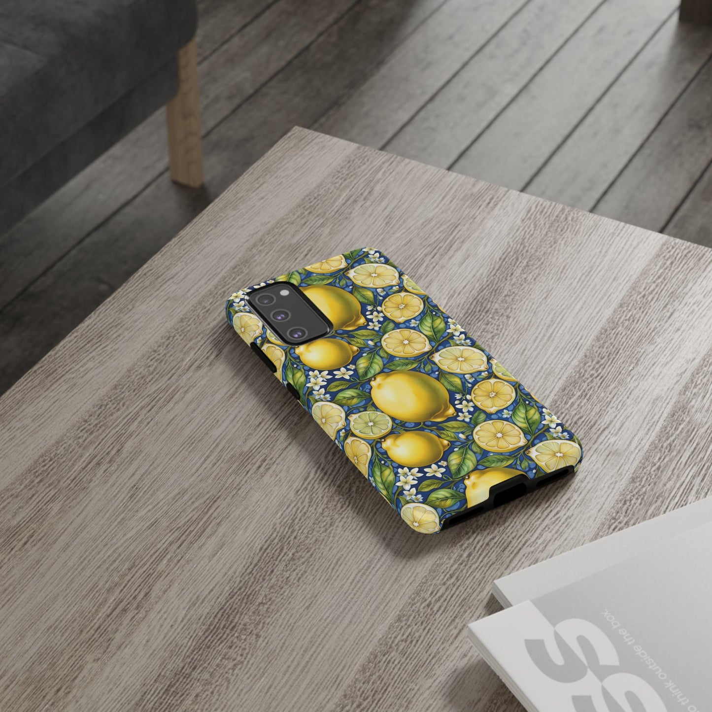 Rococo Large Lemons Tough Cases