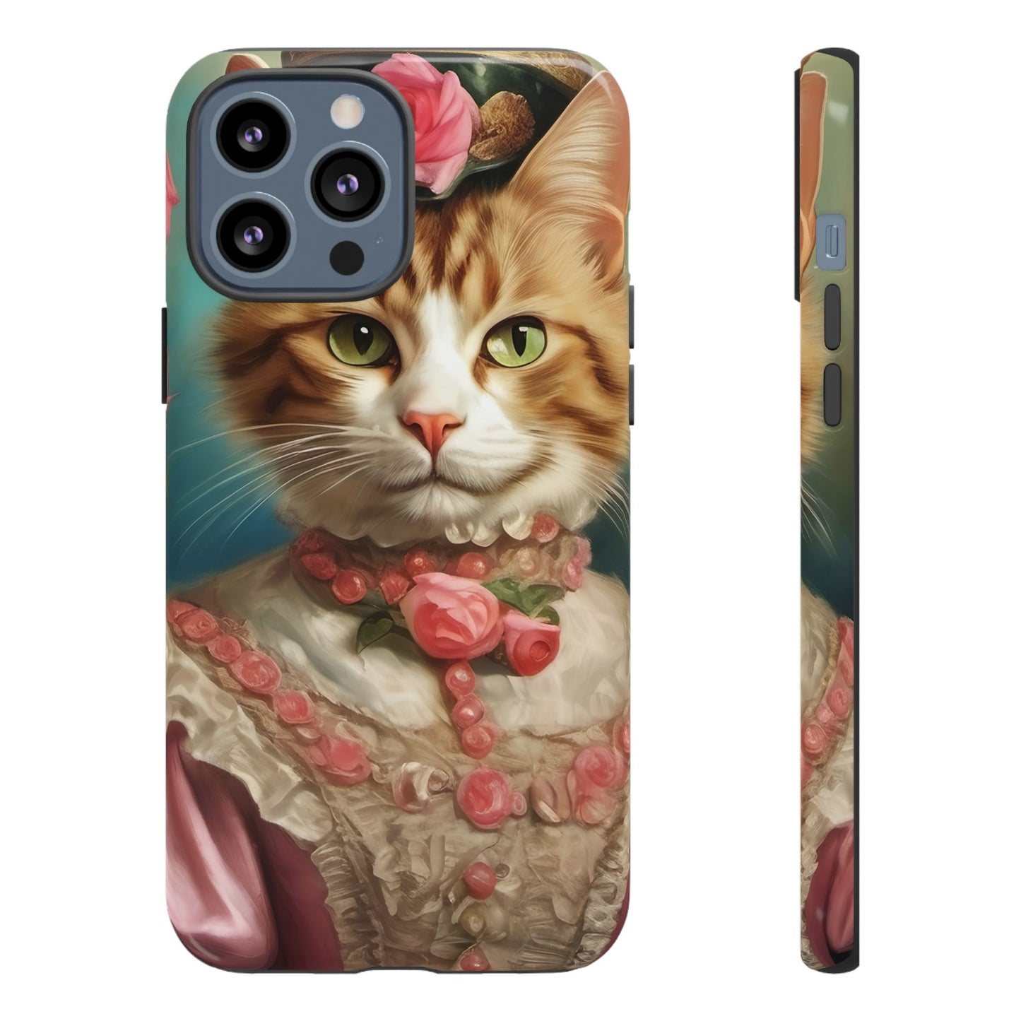 Rococo Cat Tough Phone Cases (A Queen 2)