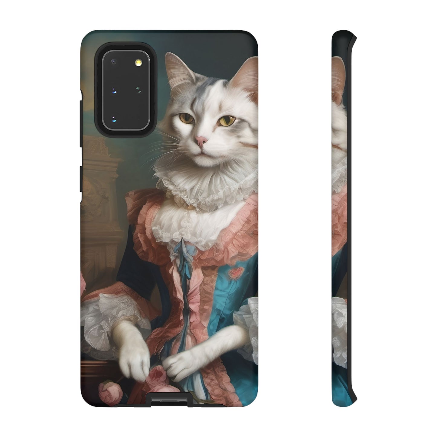 Rococo Cat Tough Phone Cases (A Queen 3)
