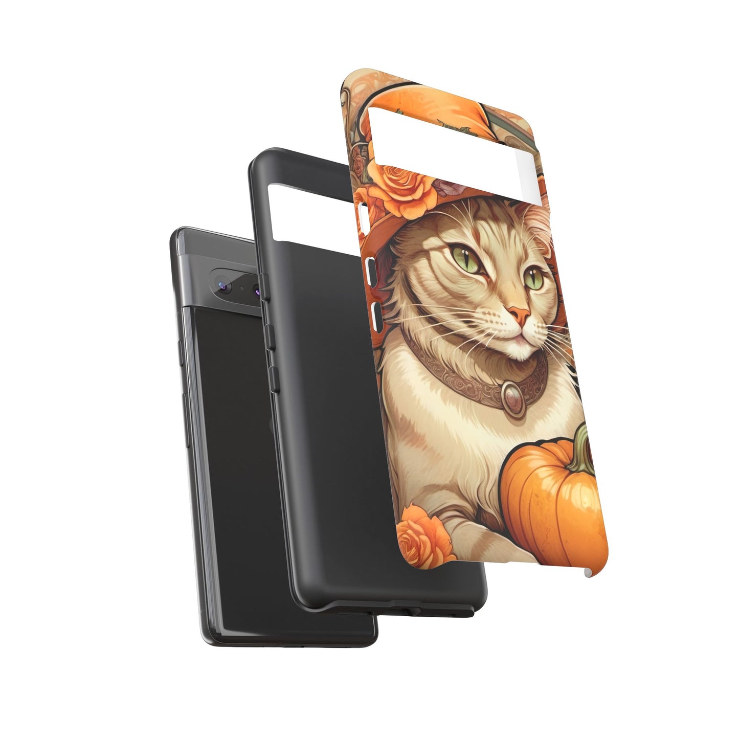Halloween Alphonse Mucha Tough Phone Cases