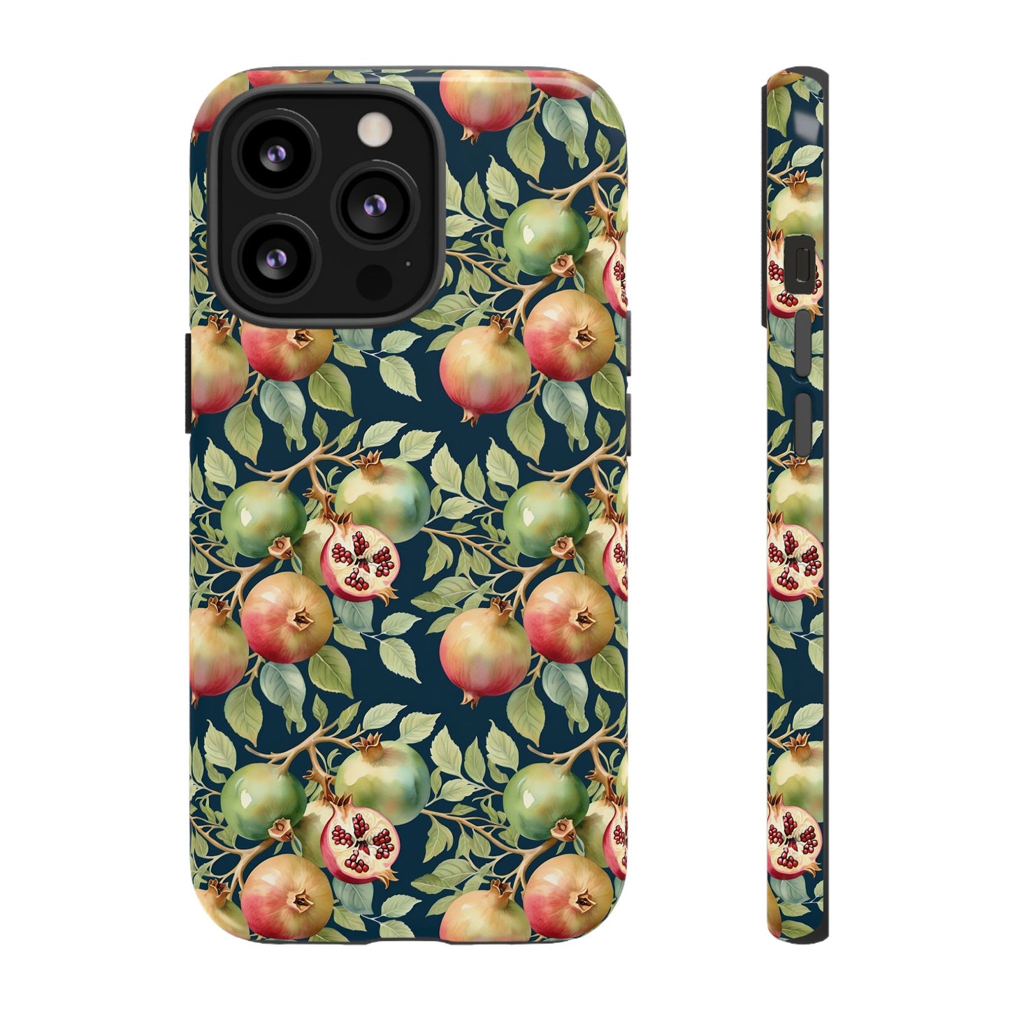 Rococo Pomegranates Tough Cases