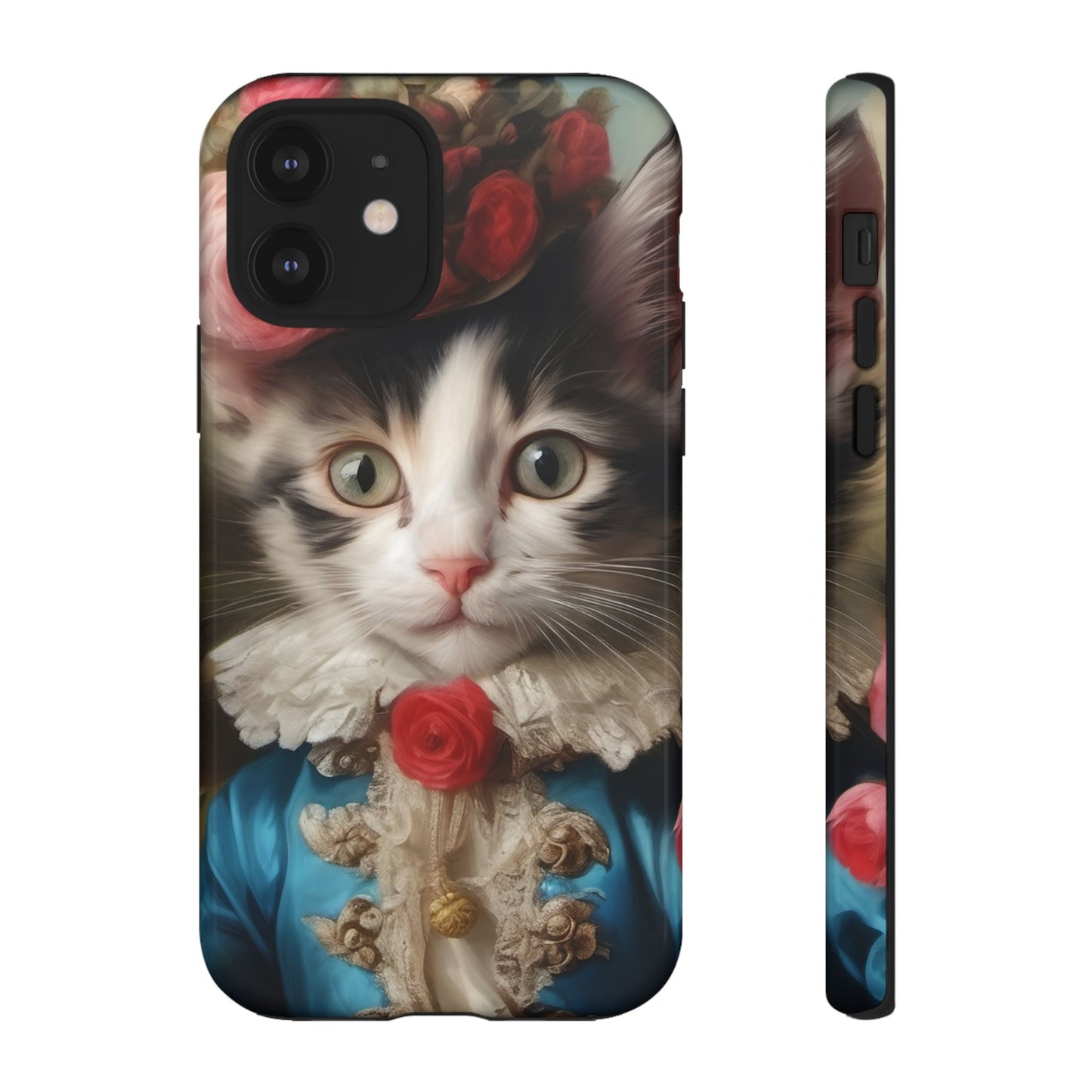 Rococo Cat Tough Phone Cases (A Kitten)
