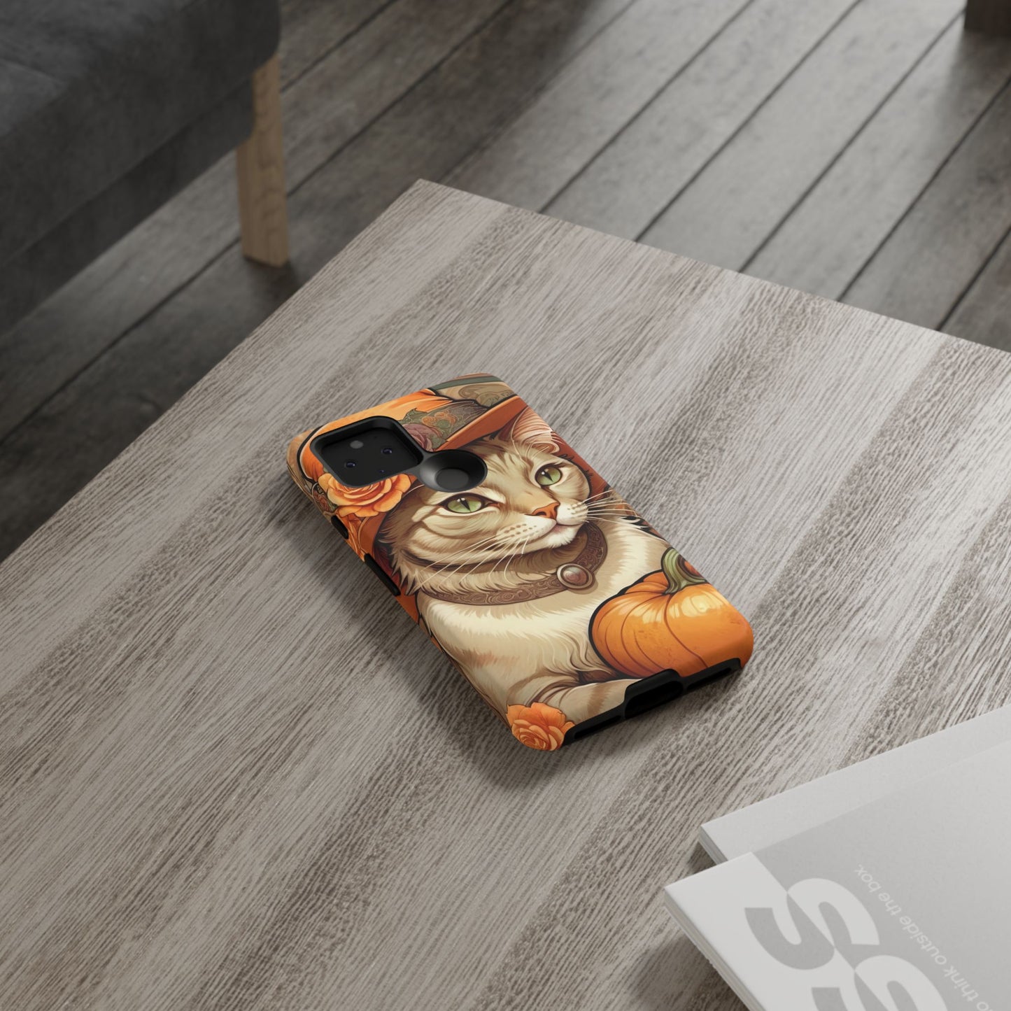 Halloween Alphonse Mucha Tough Phone Cases