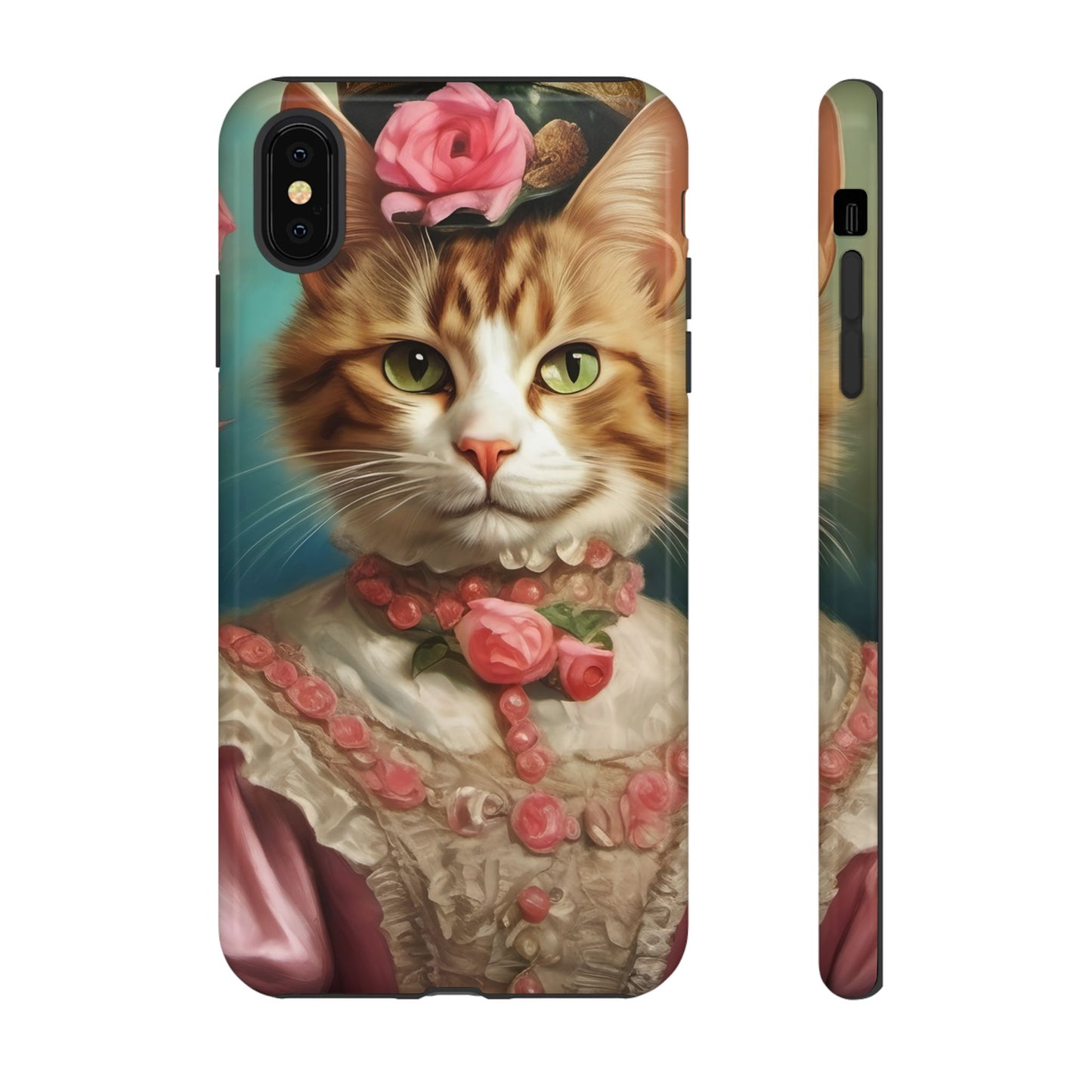 Rococo Cat Tough Phone Cases (A Queen 2)