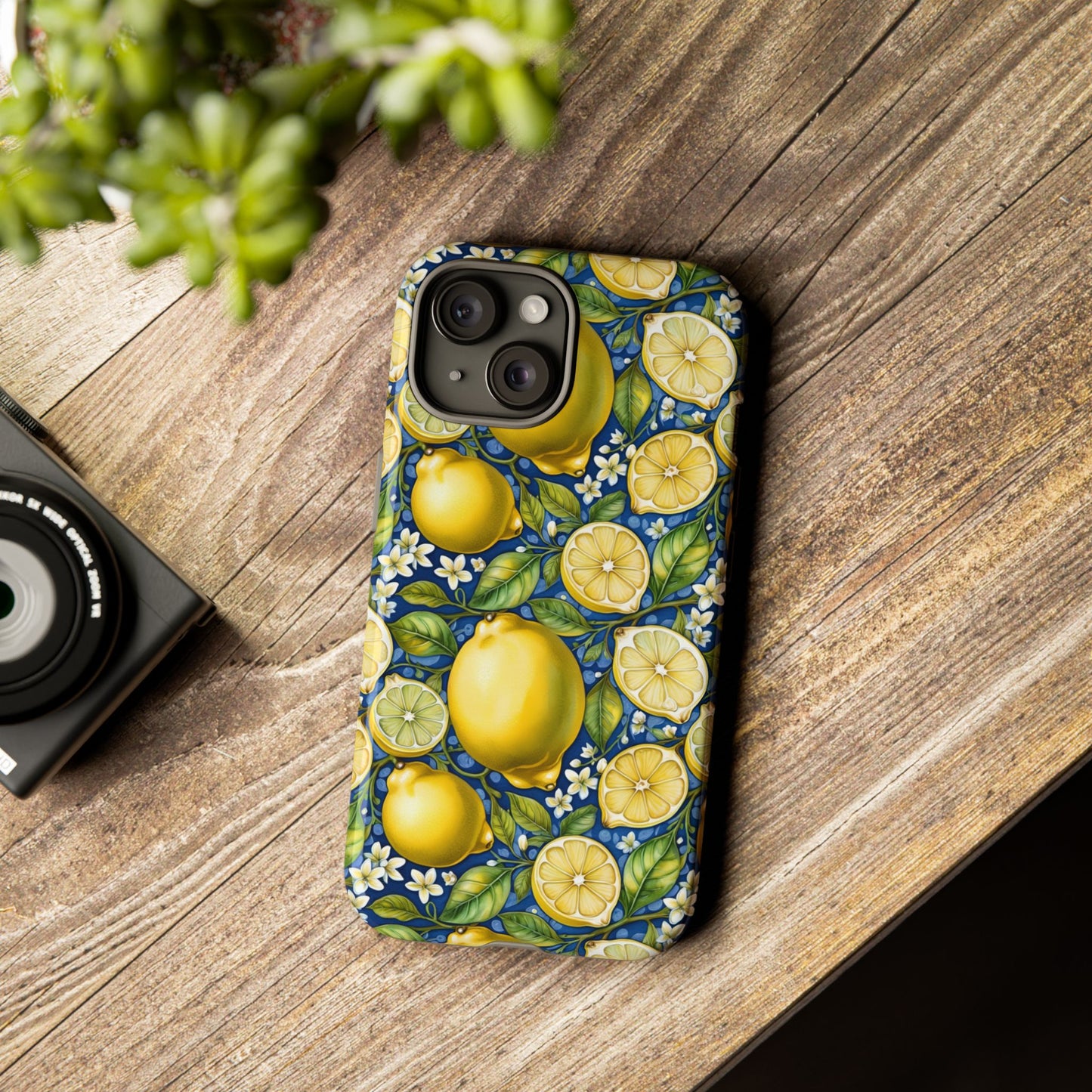 Rococo Large Lemons Tough Cases