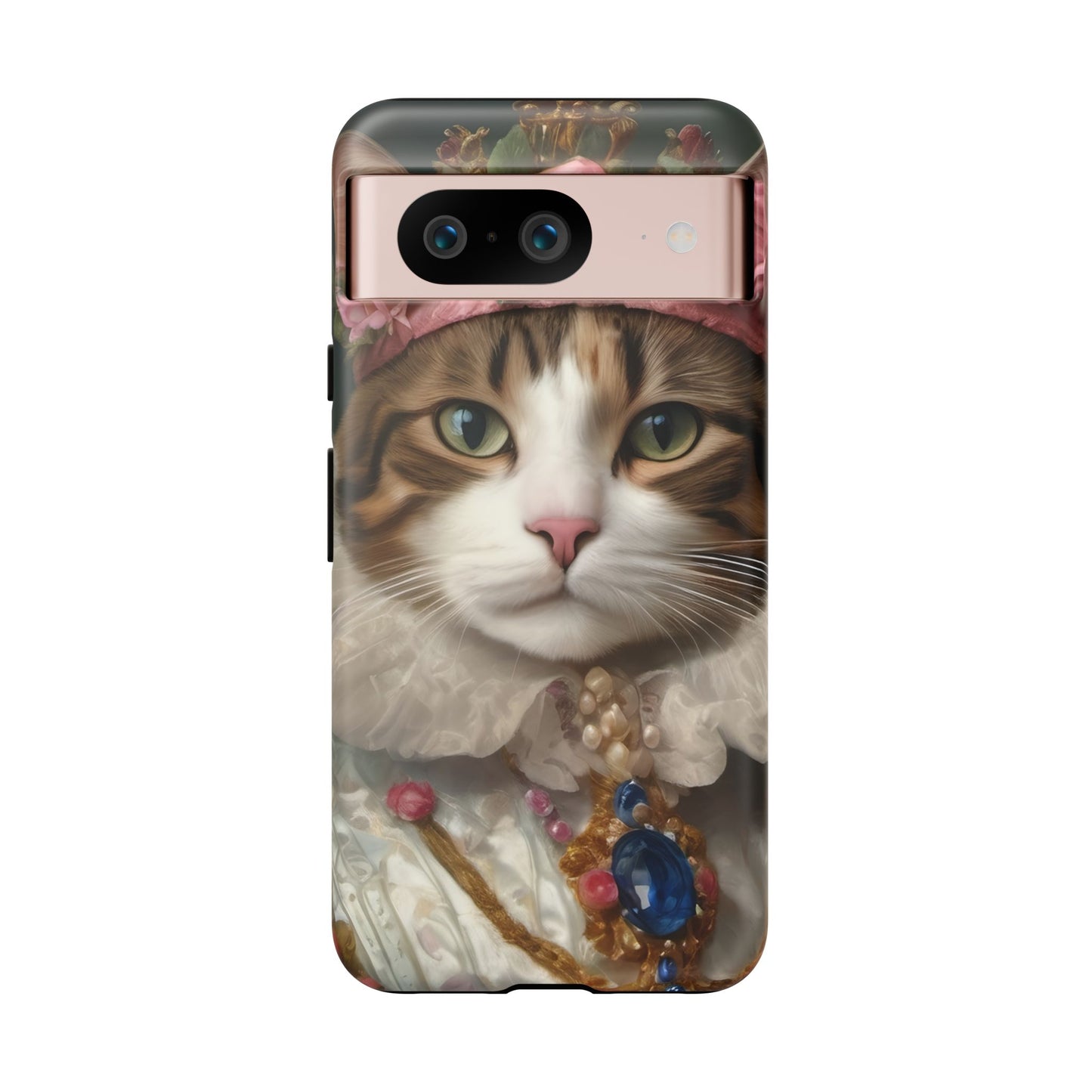 Rococo Cat Tough Phone Cases (A Queen)
