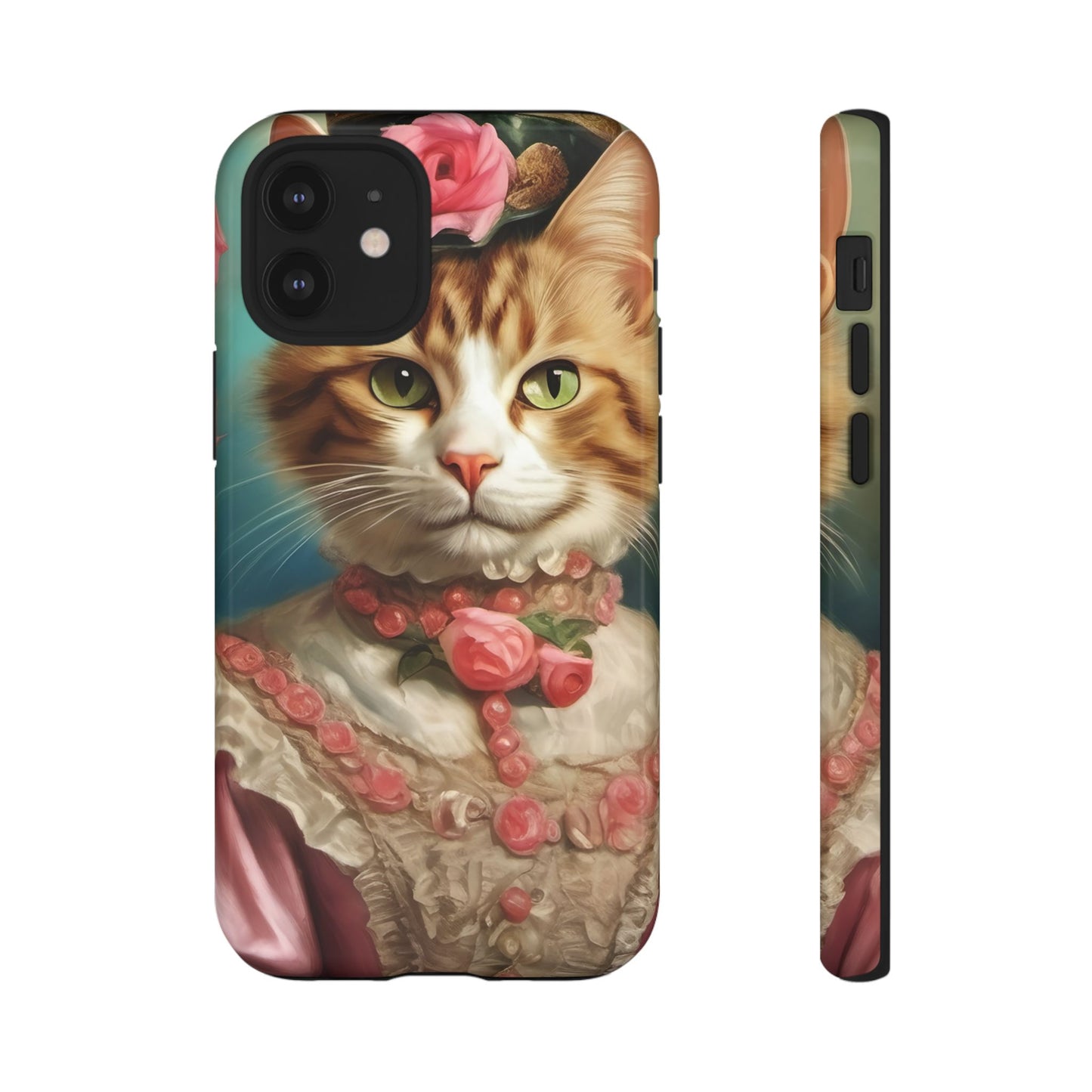 Rococo Cat Tough Phone Cases (A Queen 2)