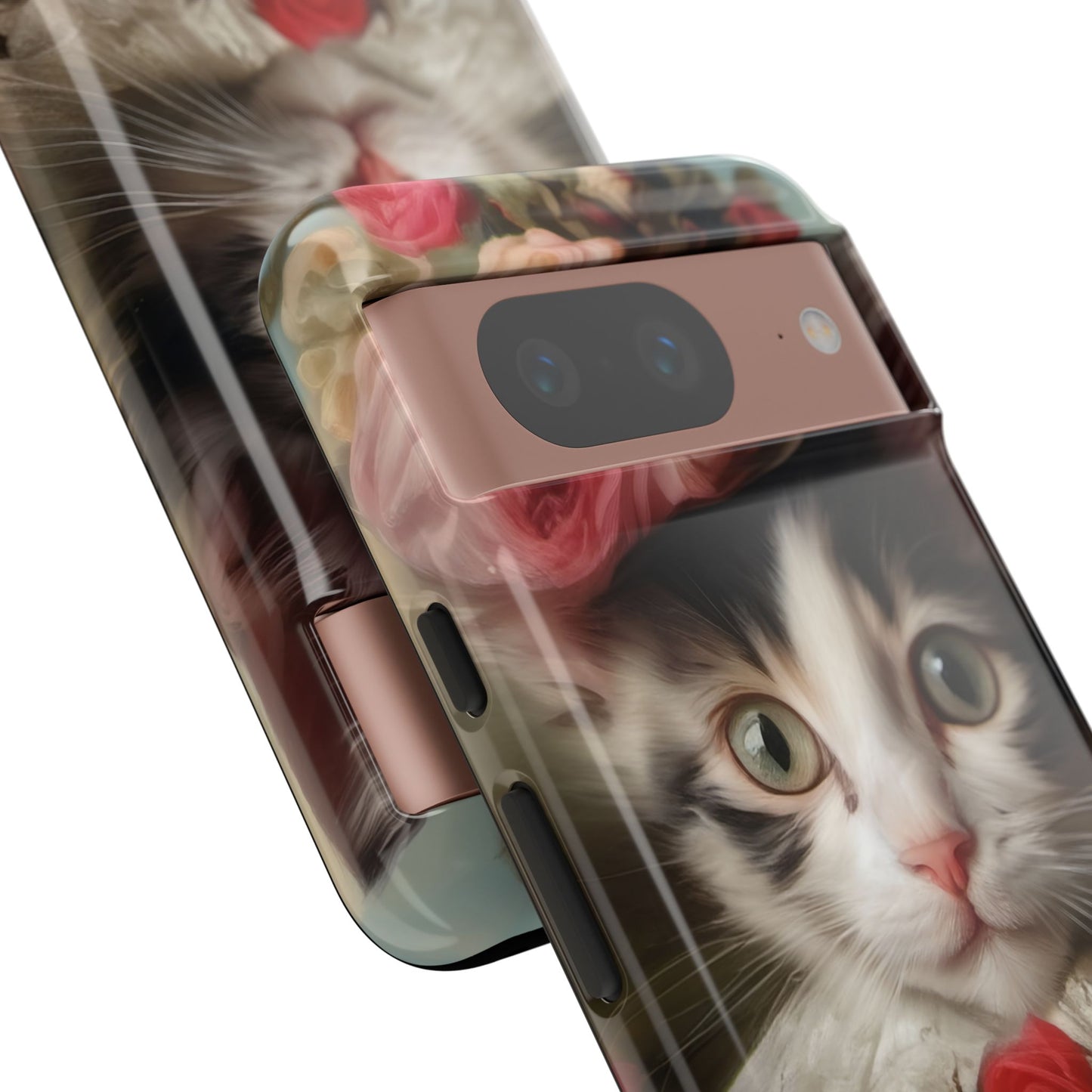 Rococo Cat Tough Phone Cases (A Kitten)