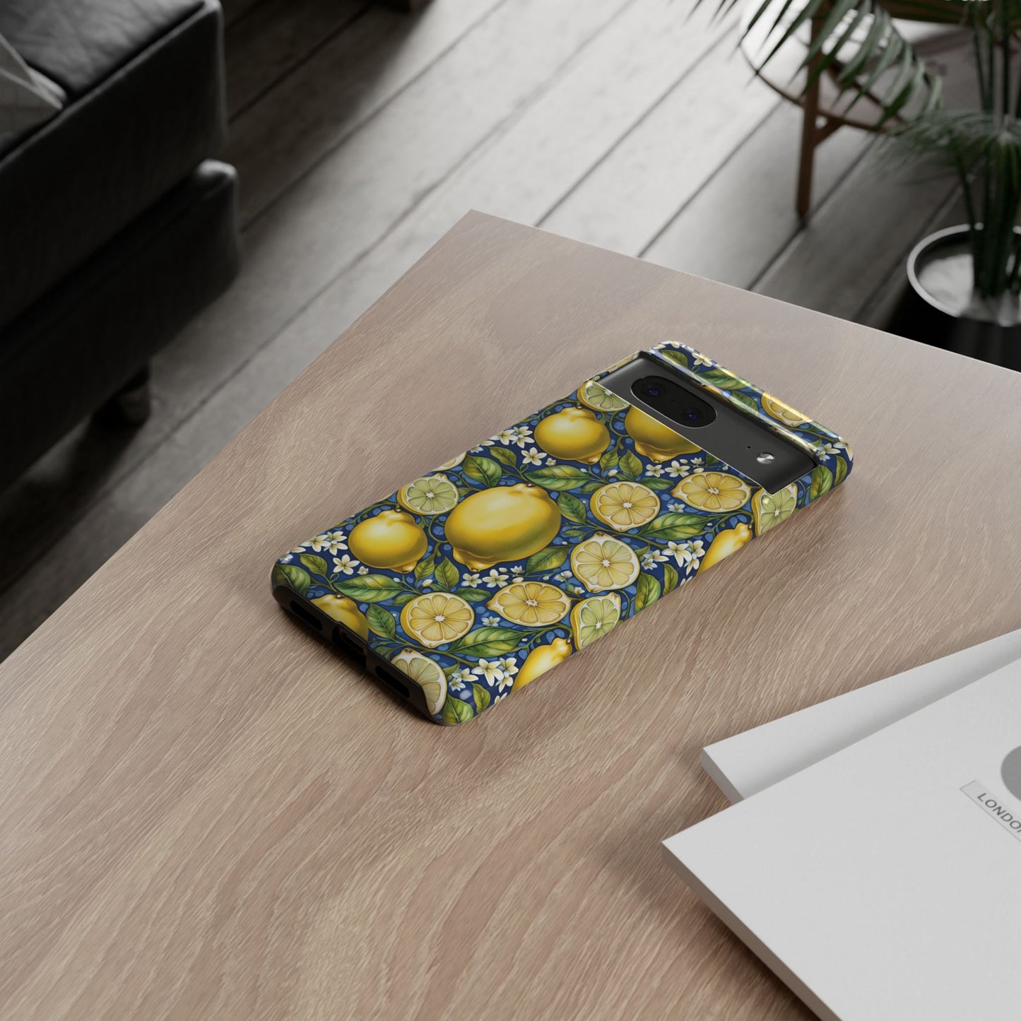 Rococo Large Lemons Tough Cases