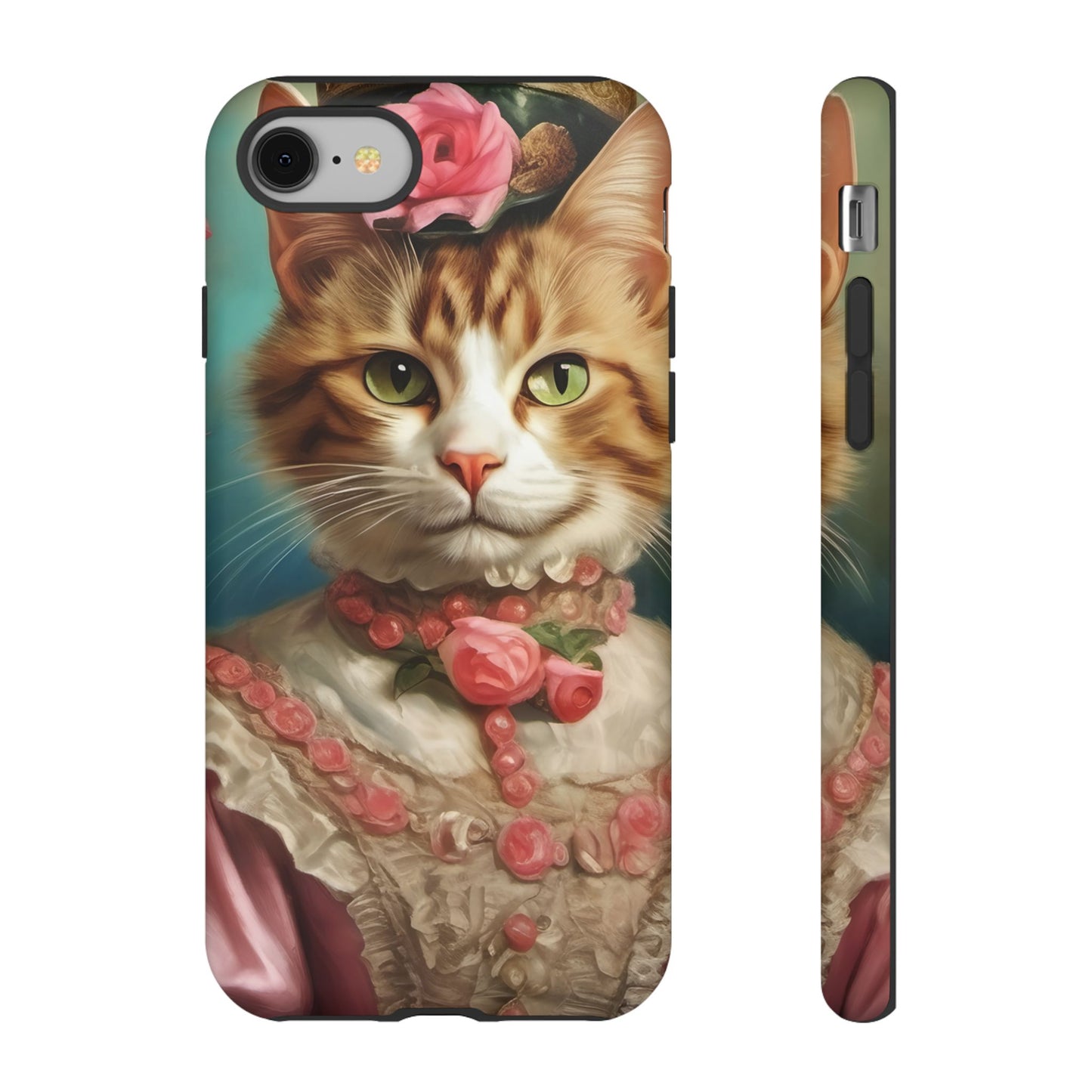 Rococo Cat Tough Phone Cases (A Queen 2)