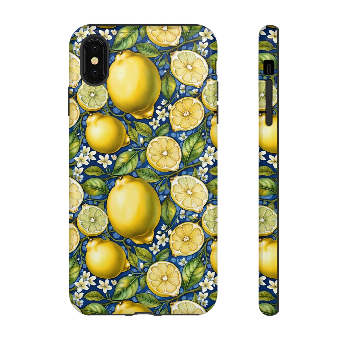 Rococo Large Lemons Tough Cases