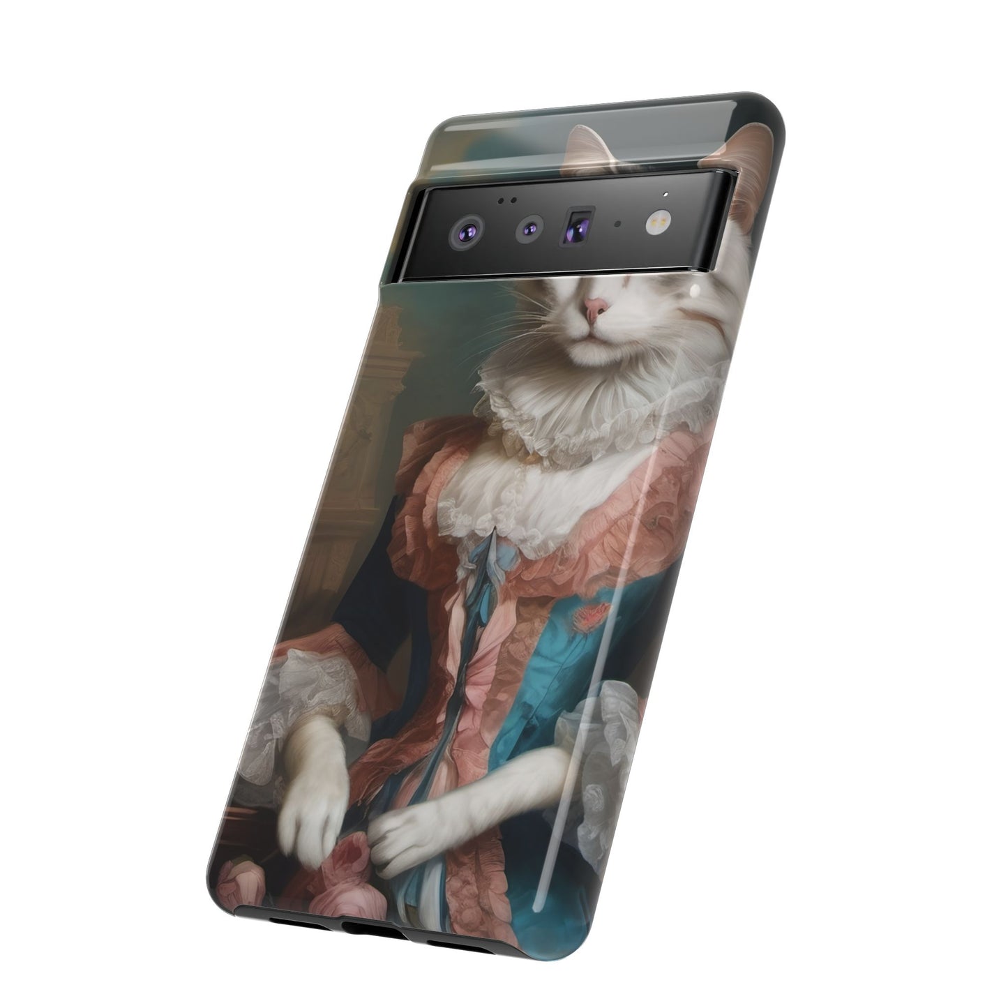 Rococo Cat Tough Phone Cases (A Queen 3)