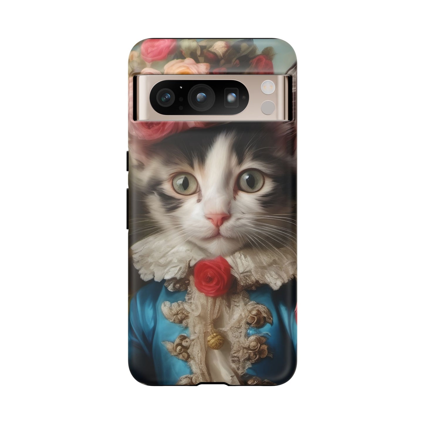 Rococo Cat Tough Phone Cases (A Kitten)