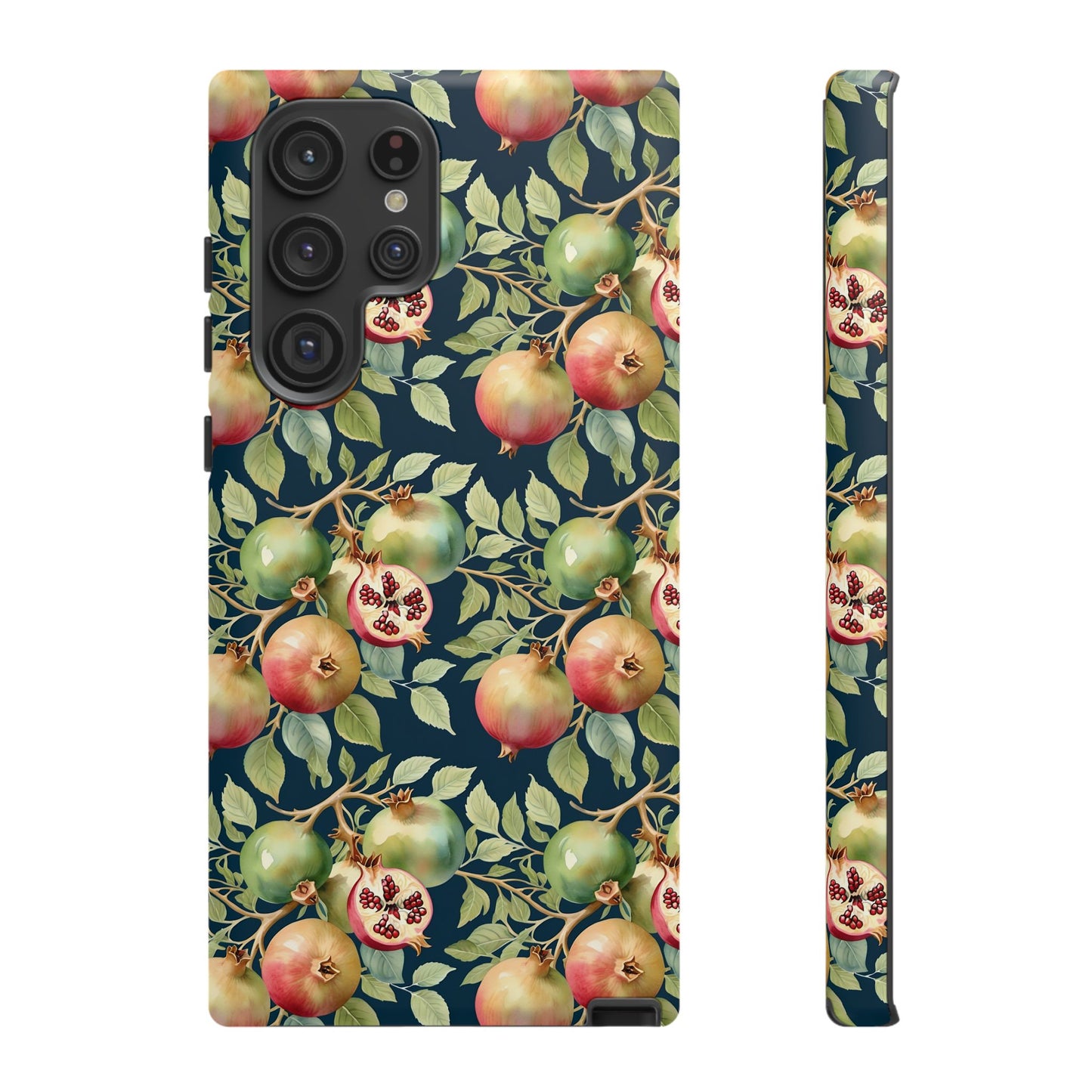 Rococo Pomegranates Tough Cases