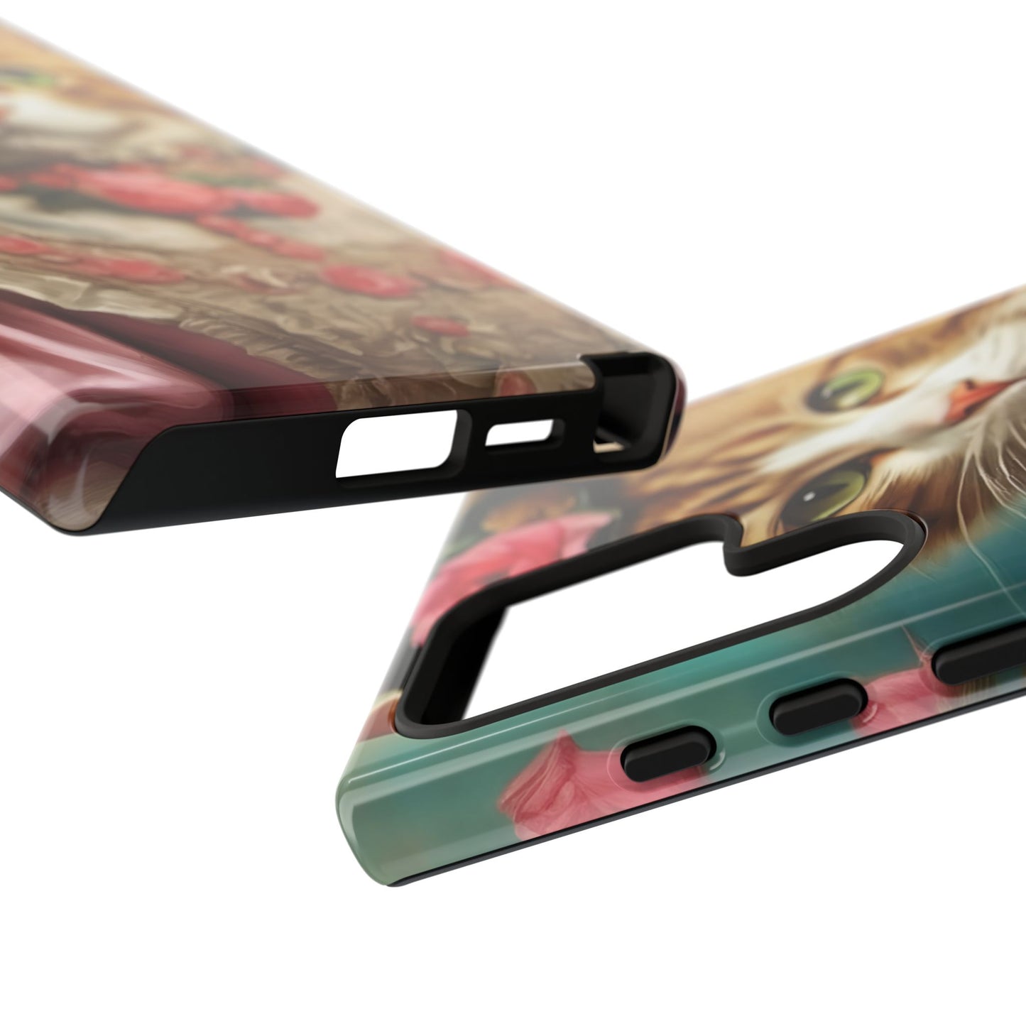 Rococo Cat Tough Phone Cases (A Queen 2)